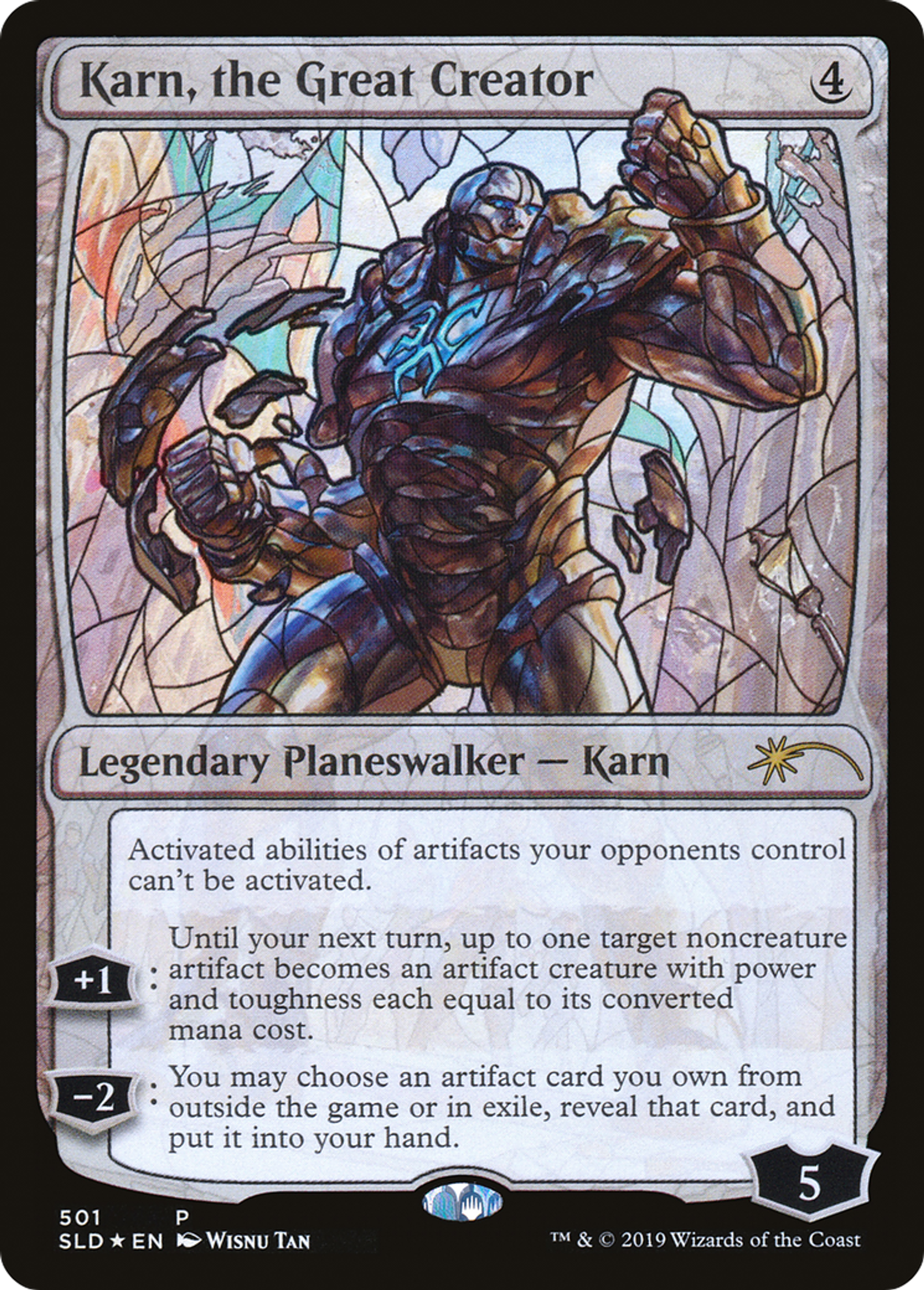 Karn, le grand créateur — Secret Lair Drop — Magic: The Gathering