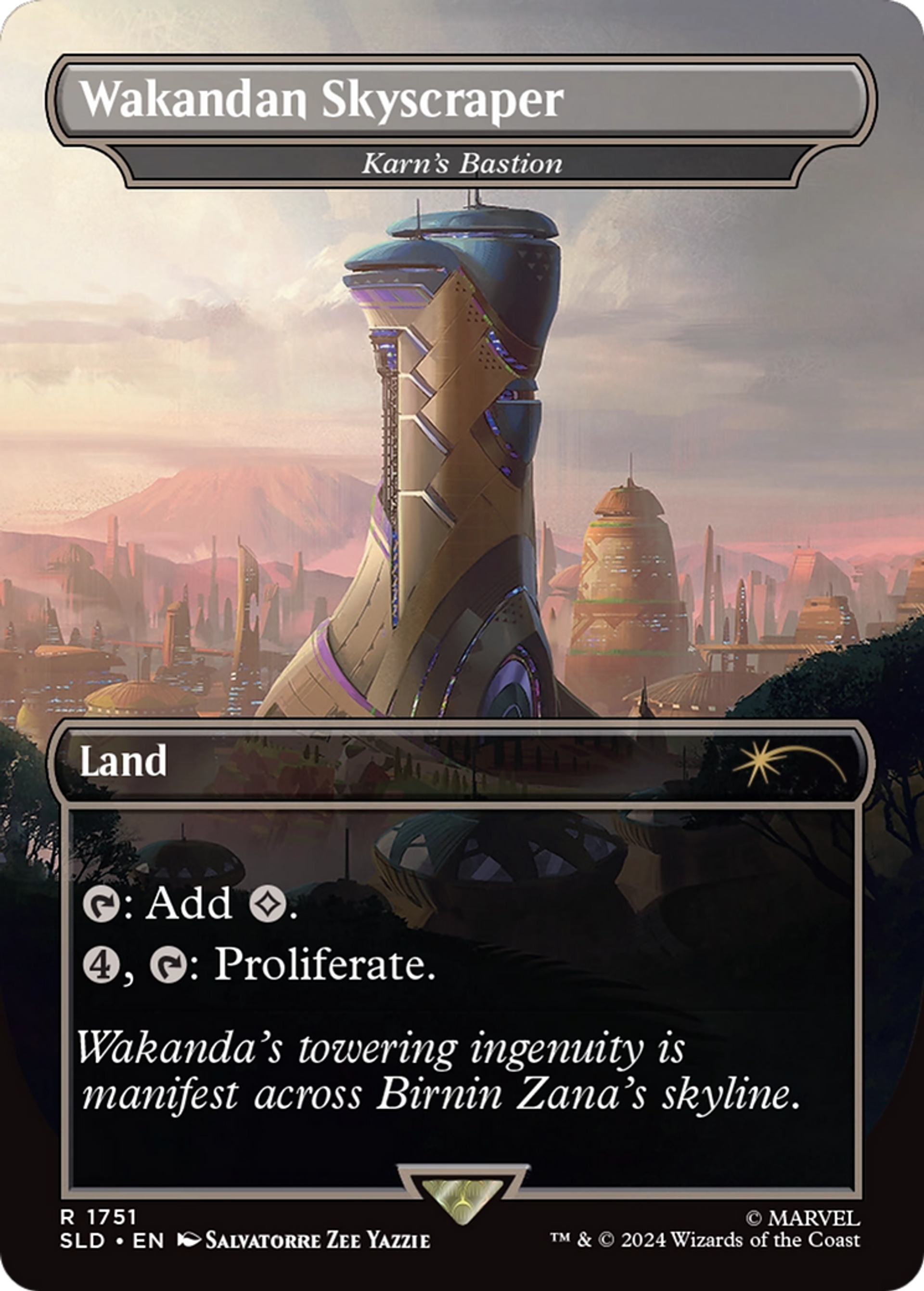 Bastion de Karn — Secret Lair Drop — Magic: The Gathering