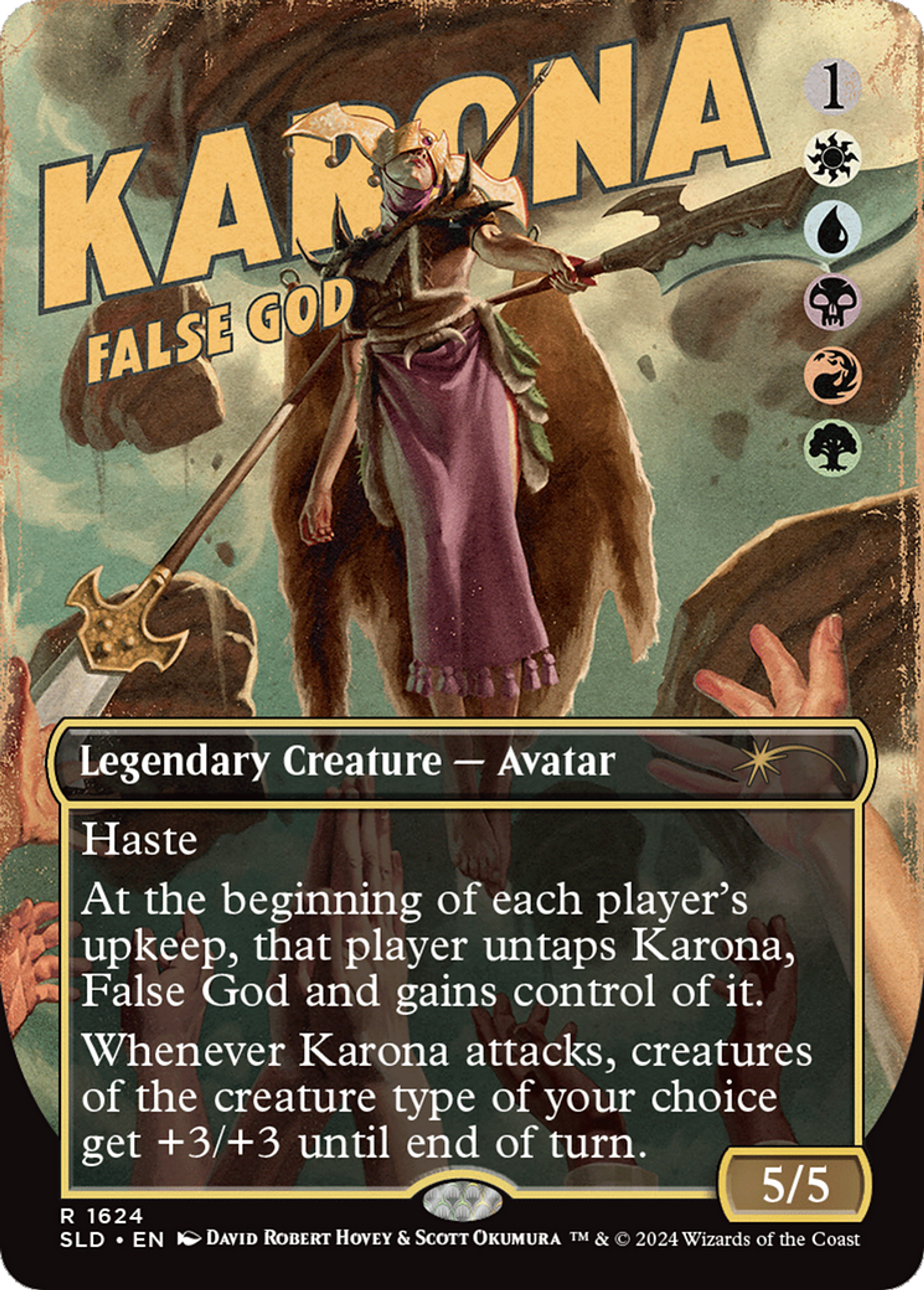 Karona, False God — Secret Lair Drop — Magic: The Gathering