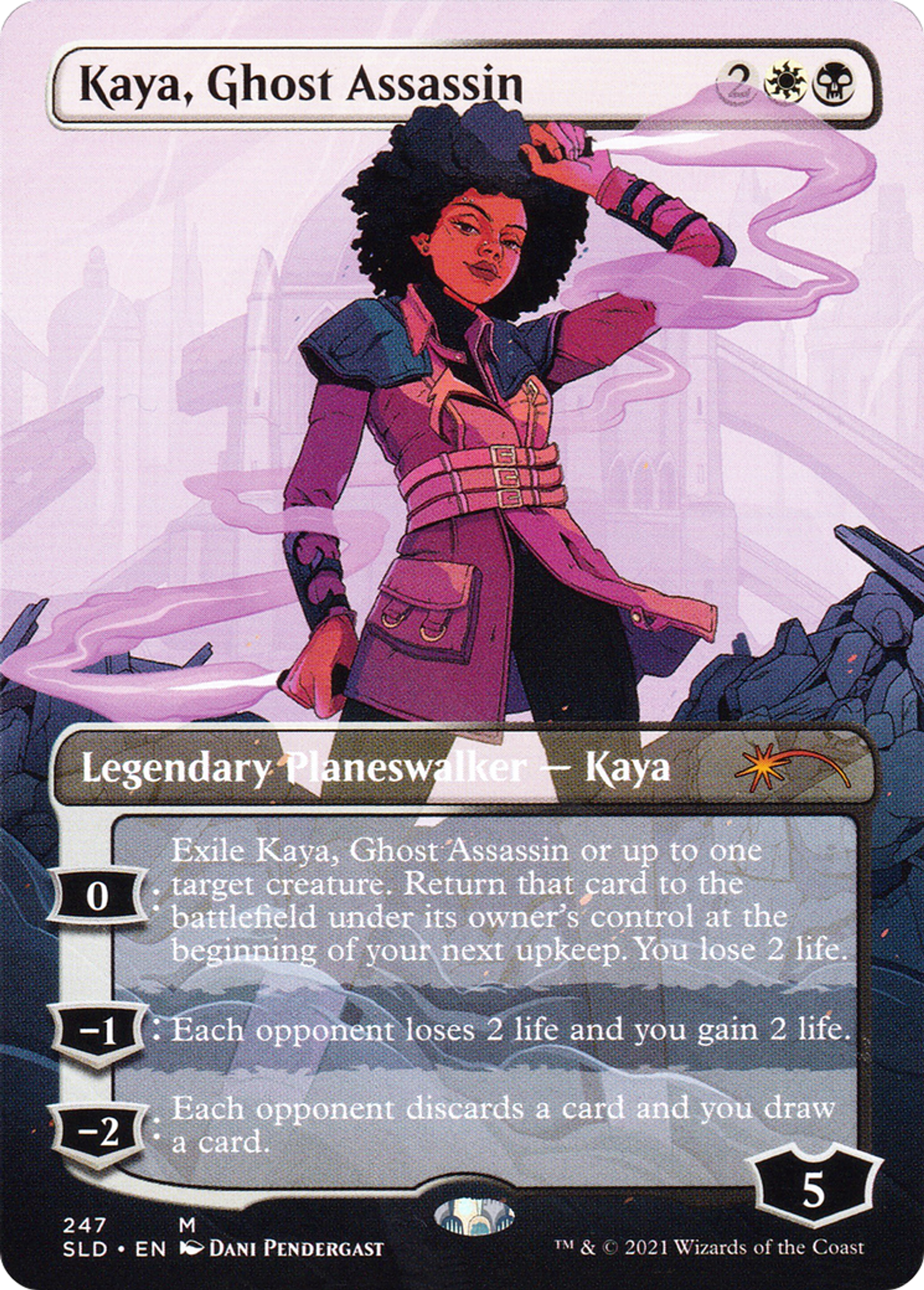 Kaya, Ghost Assassin — Secret Lair Drop — Magic: The Gathering