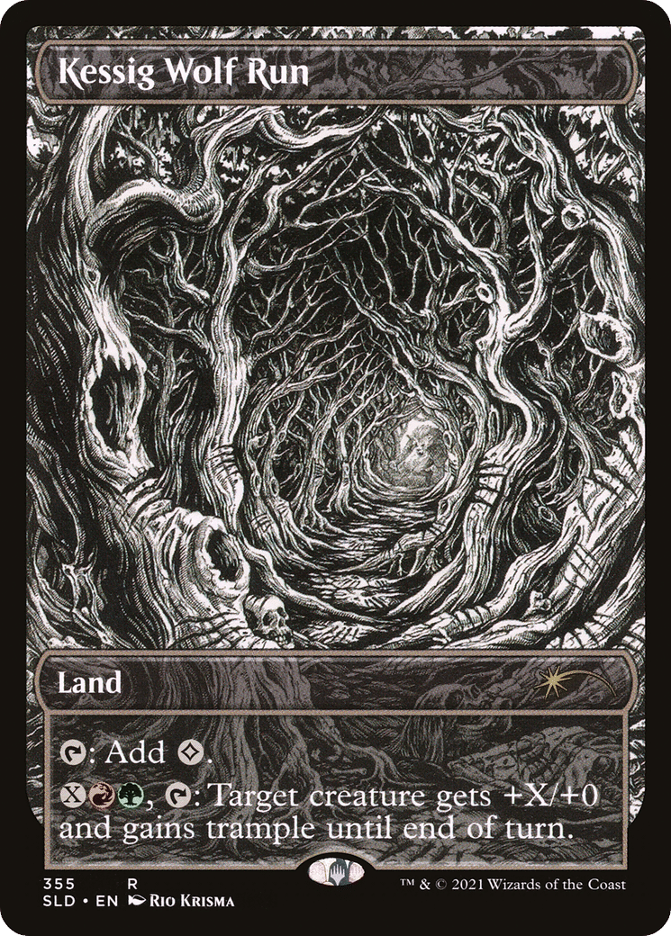 Kessig Wolf Run — Secret Lair Drop — Magic: The Gathering
