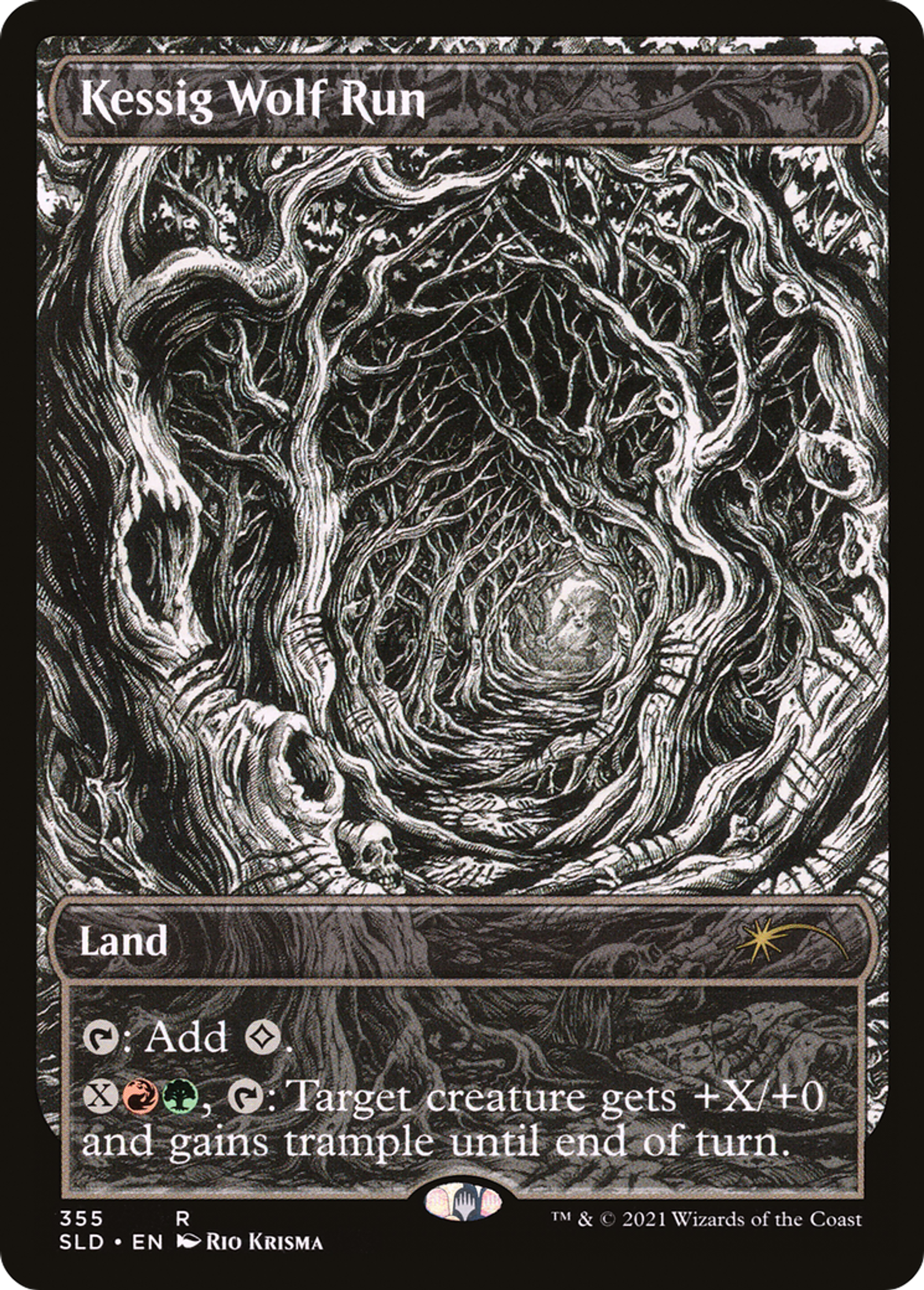Garenne au Loup de Kessig — Secret Lair Drop — Magic: The Gathering