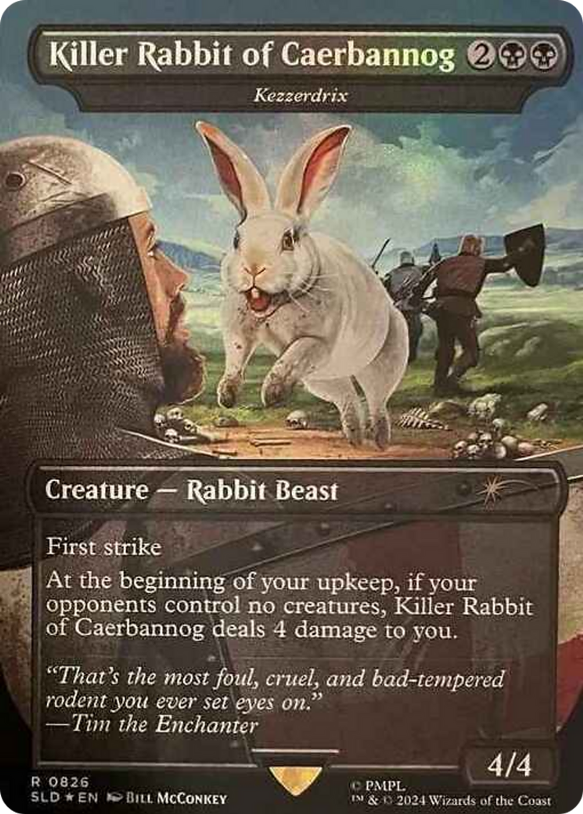 Kezzerdrix — Secret Lair Drop — Magic: The Gathering