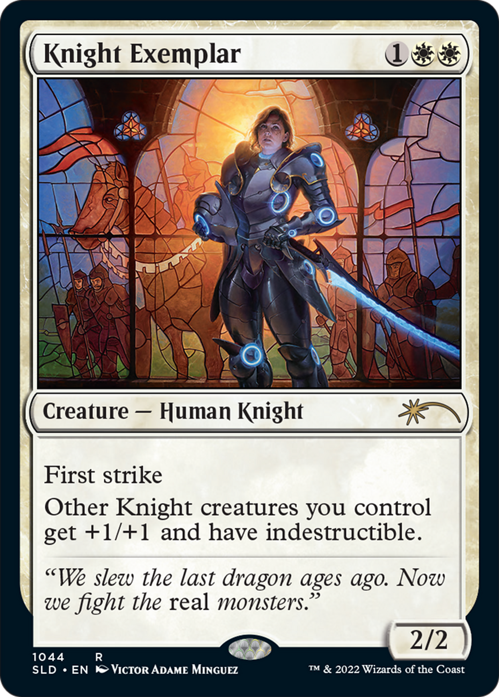 Archétype de chevalier — Secret Lair Drop — Magic: The Gathering