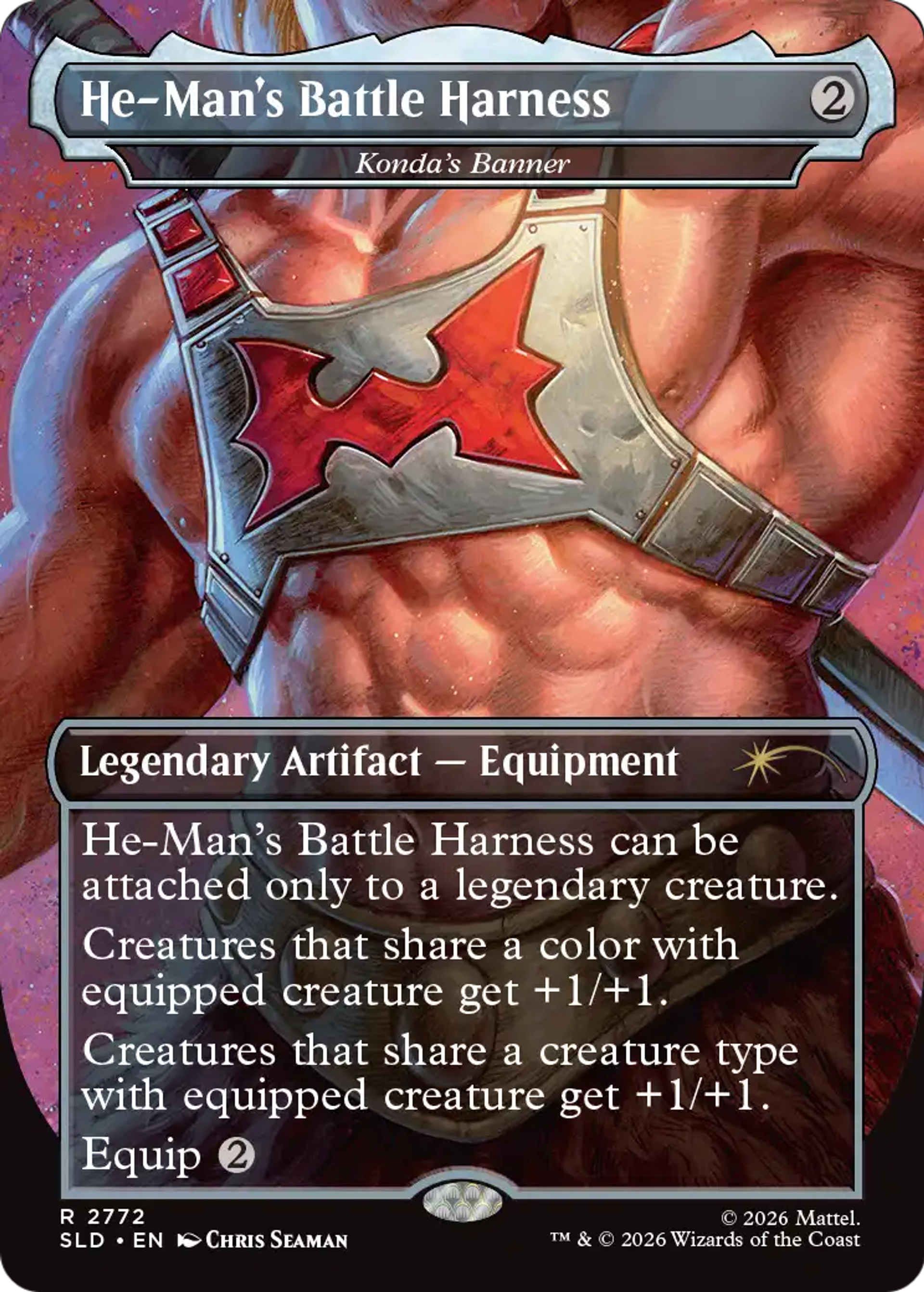 Konda's Banner — Secret Lair Drop — Magic: The Gathering