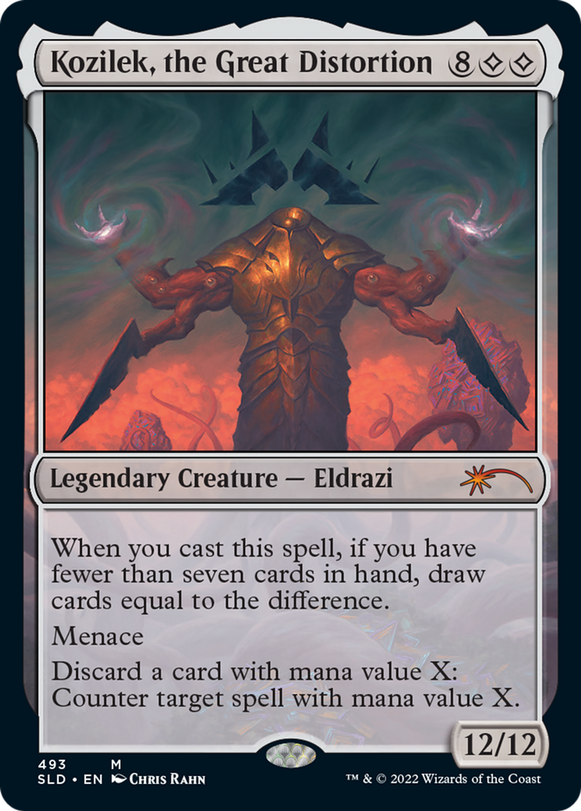 Kozilek, la Grande Distorsion — Secret Lair Drop — Magic: The Gathering