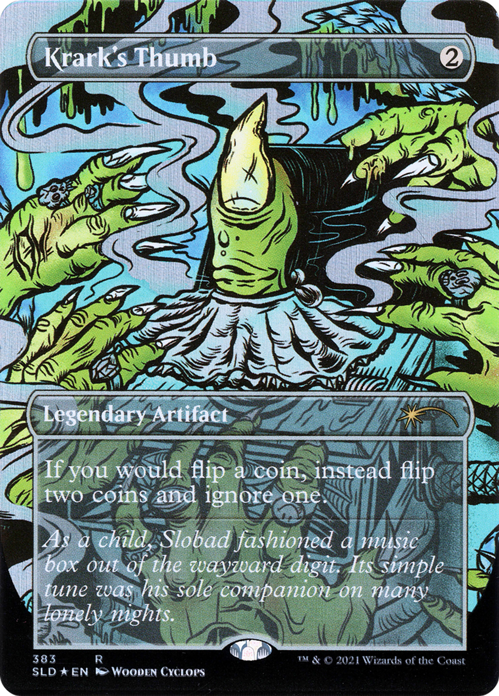 Pouce de Krark — Secret Lair Drop — Magic: The Gathering