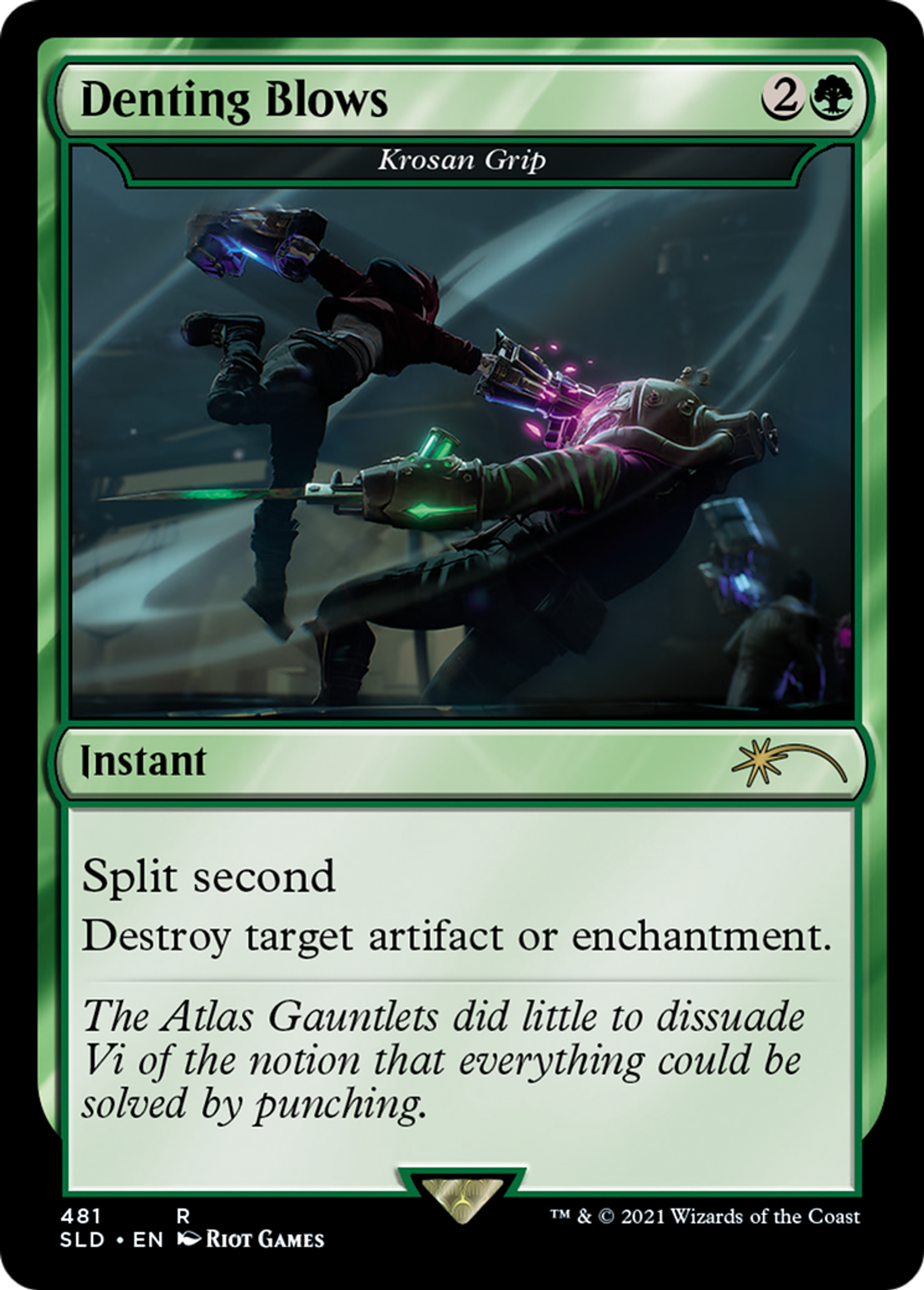 Poigne krosiane — Secret Lair Drop — Magic: The Gathering