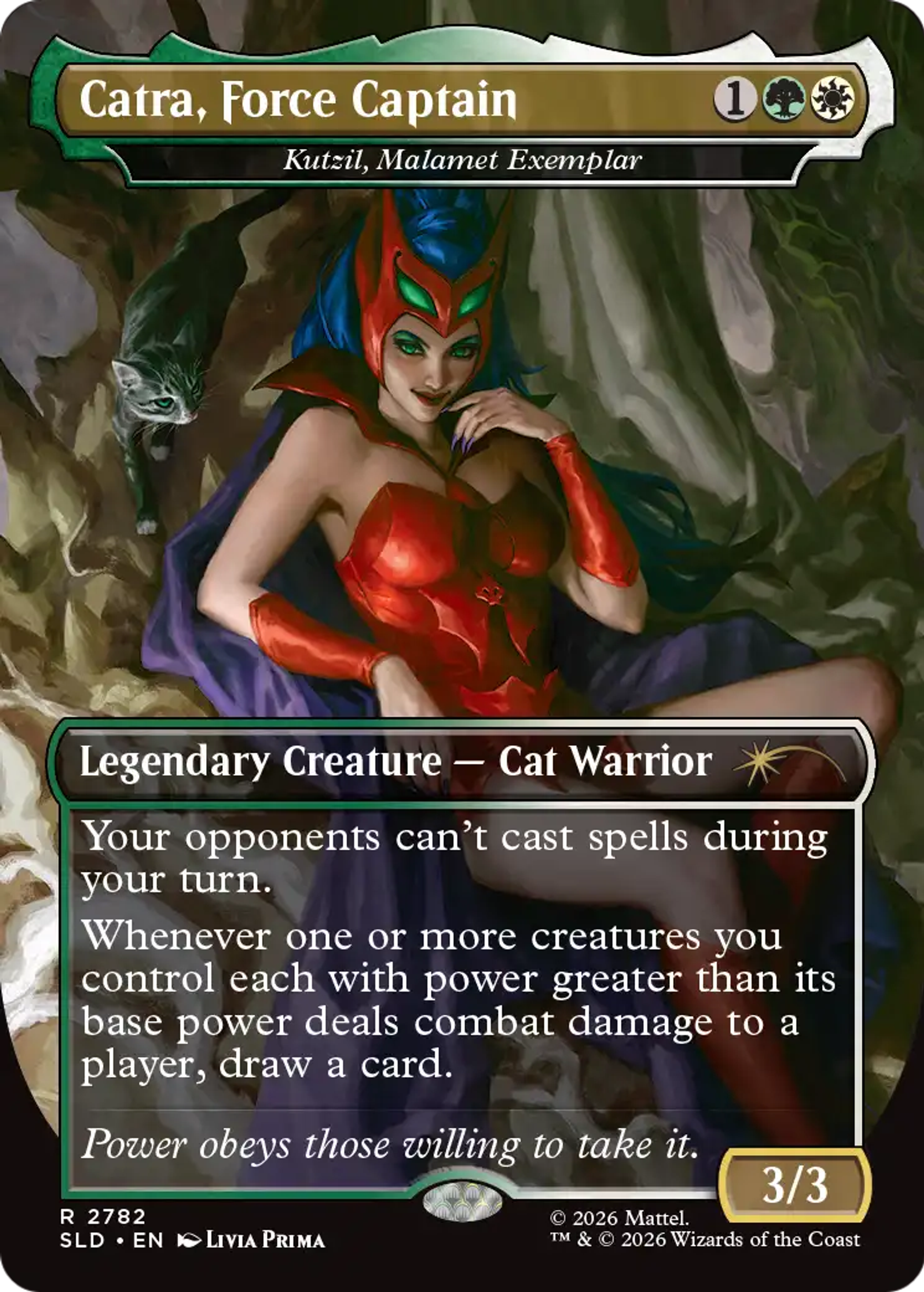 Kutzil, Malamet Exemplar — Secret Lair Drop — Magic: The Gathering
