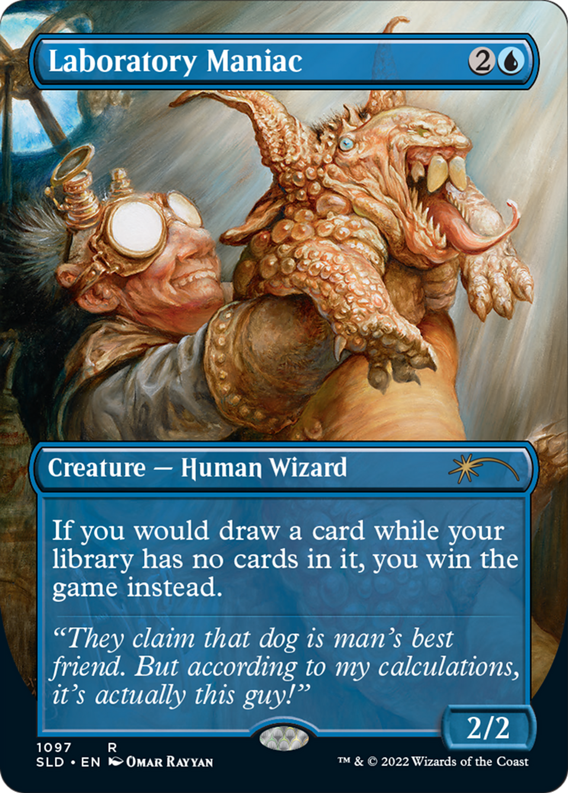 Maniaque de laboratoire — Secret Lair Drop — Magic: The Gathering
