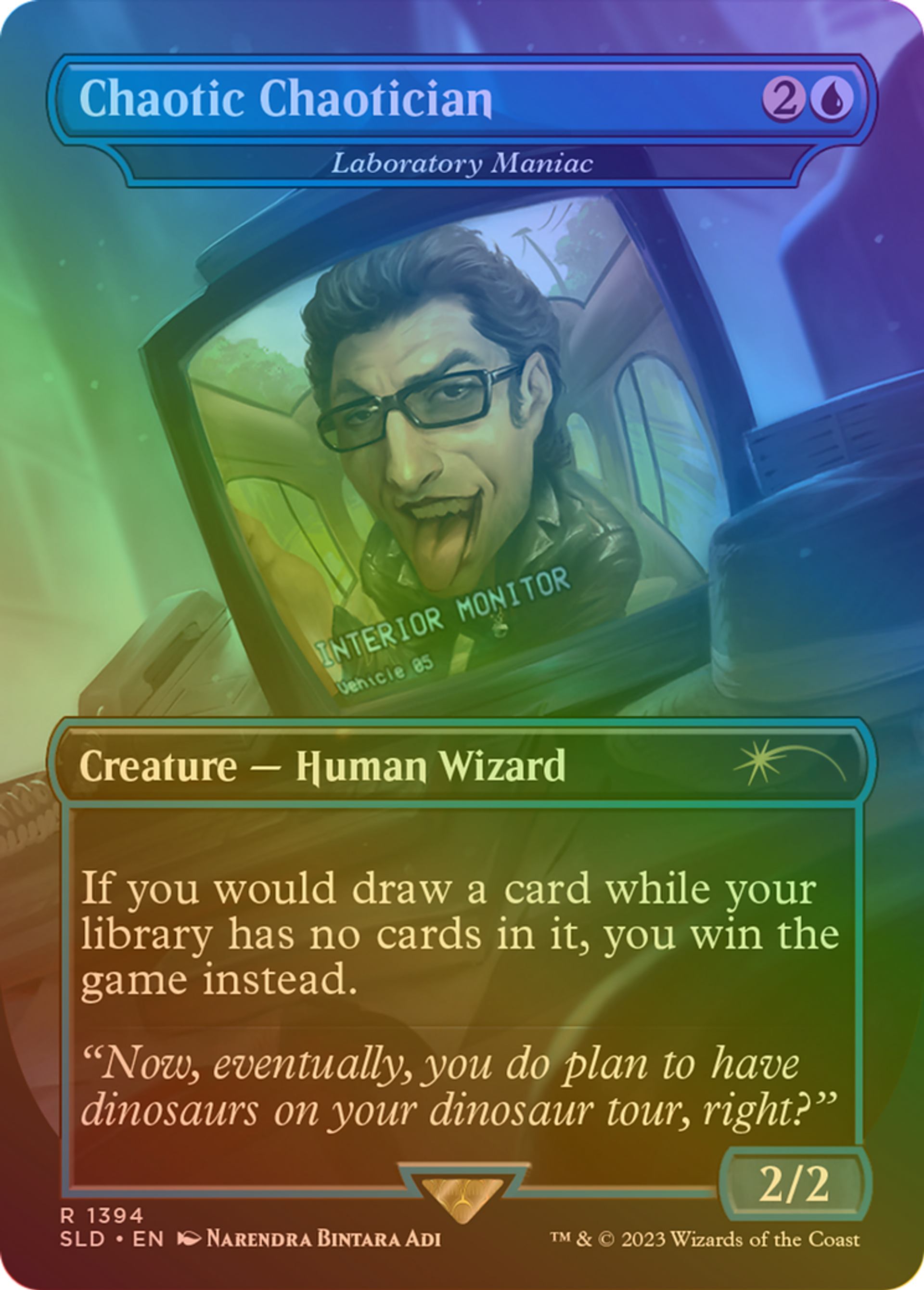 Maniaque de laboratoire — Secret Lair Drop — Magic: The Gathering