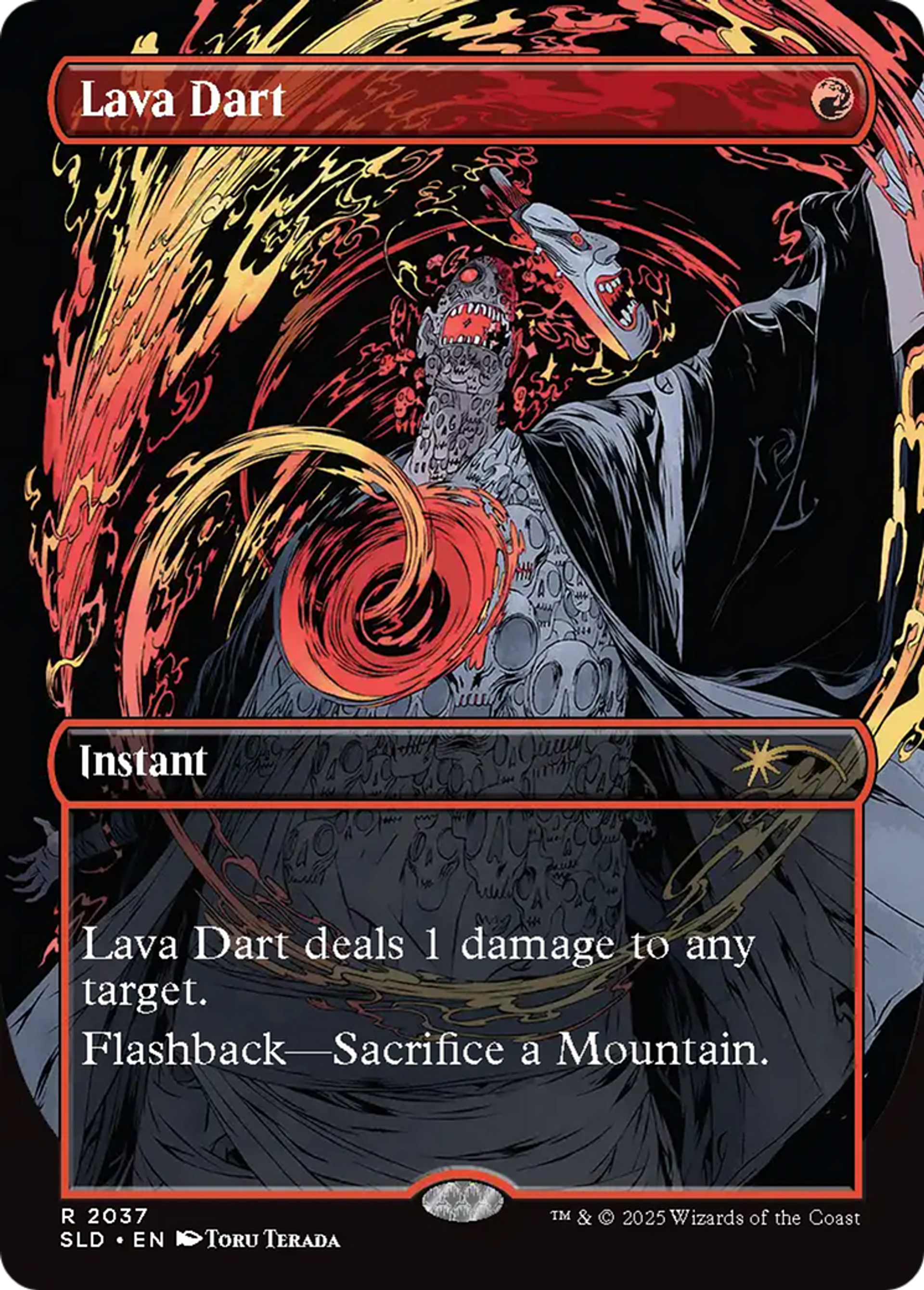Lava Dart — Secret Lair Drop — Magic: The Gathering