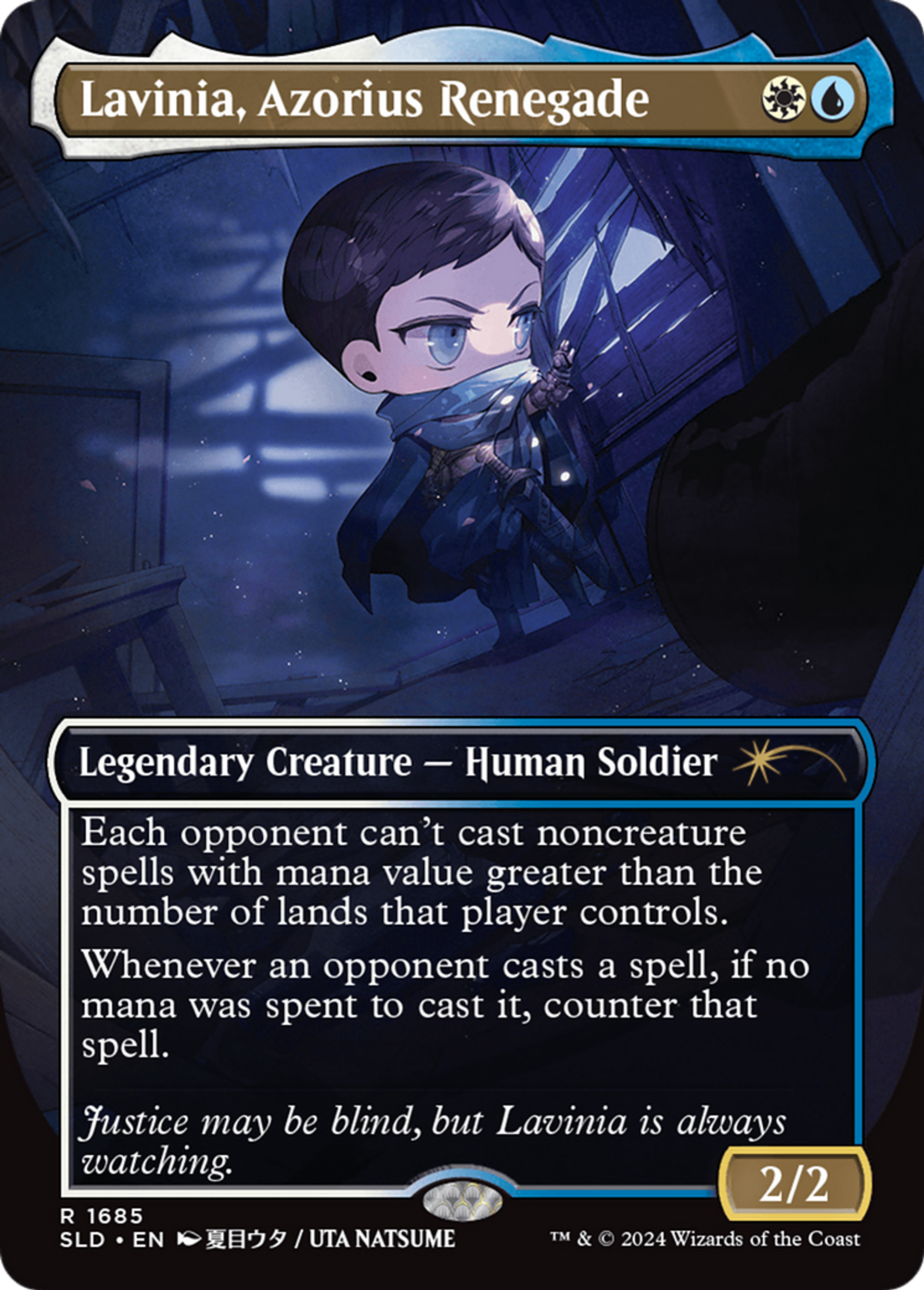 Lavinia, Azorius Renegade — Secret Lair Drop — Magic: The Gathering