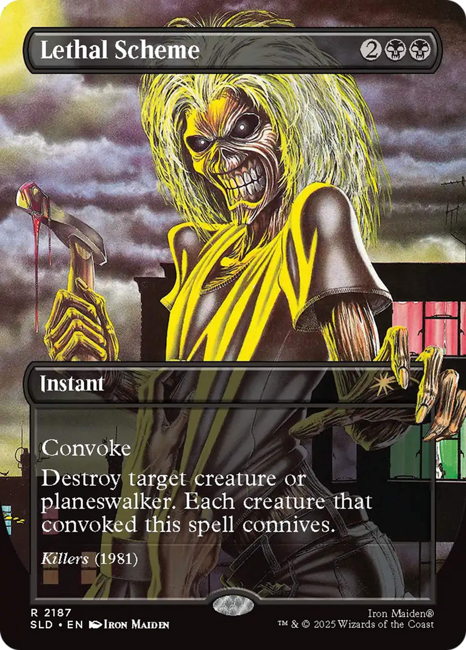 Lethal Scheme — Secret Lair Drop — Magic: The Gathering