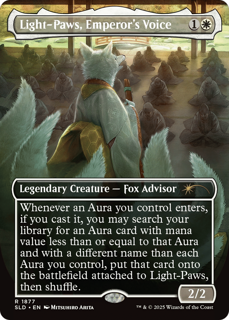 Light-Paws, Emperor's Voice — Secret Lair Drop — Magic: The Gathering
