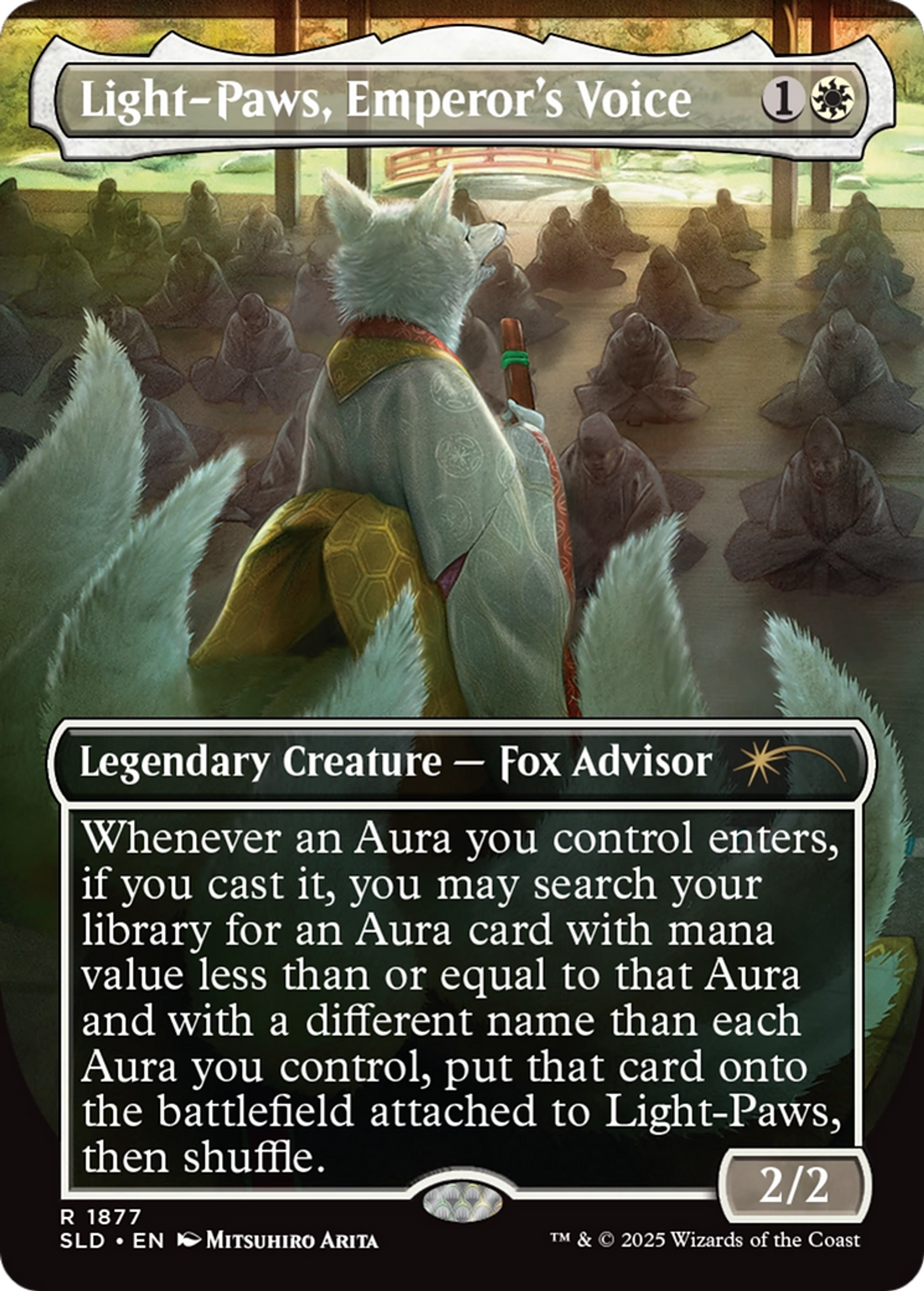 Light-Paws, Emperor's Voice — Secret Lair Drop — Magic: The Gathering