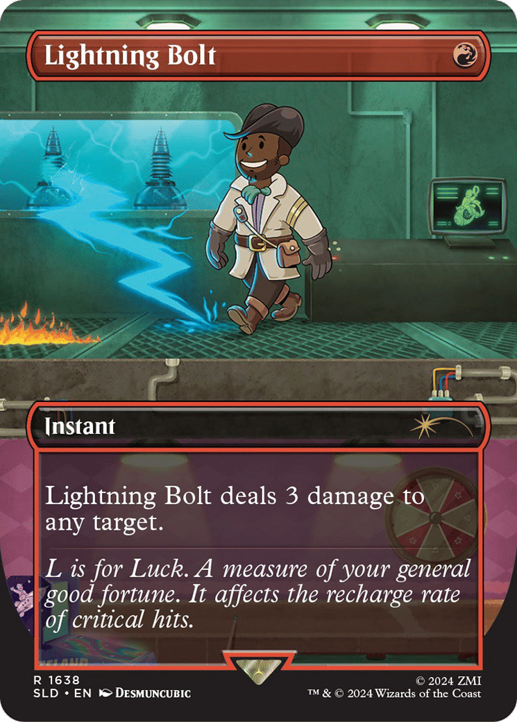 Foudre — Secret Lair Drop — Magic: The Gathering