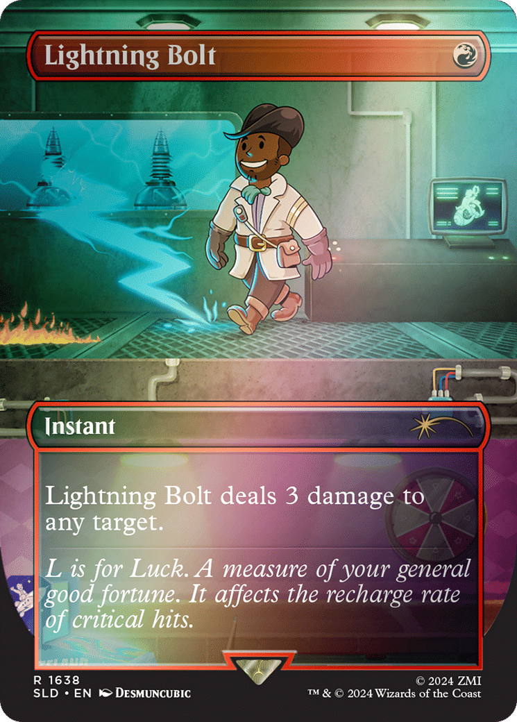 Foudre — Secret Lair Drop — Magic: The Gathering