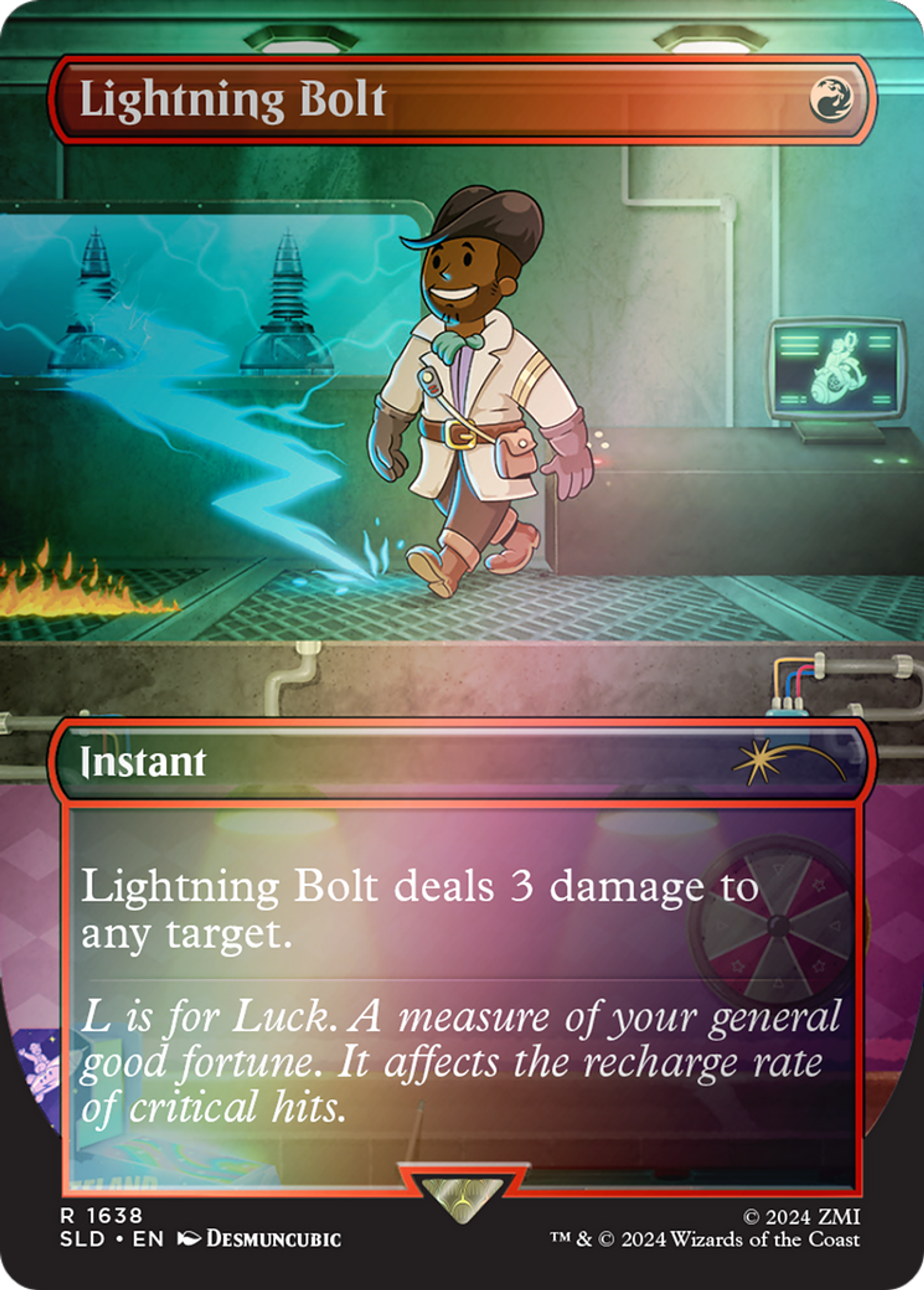 Lightning Bolt — Secret Lair Drop — Magic: The Gathering