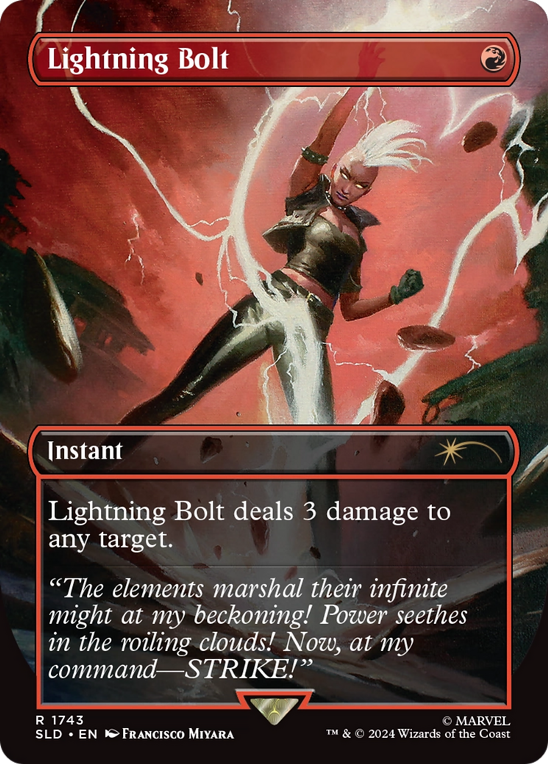 Lightning Bolt — Secret Lair Drop — Magic: The Gathering