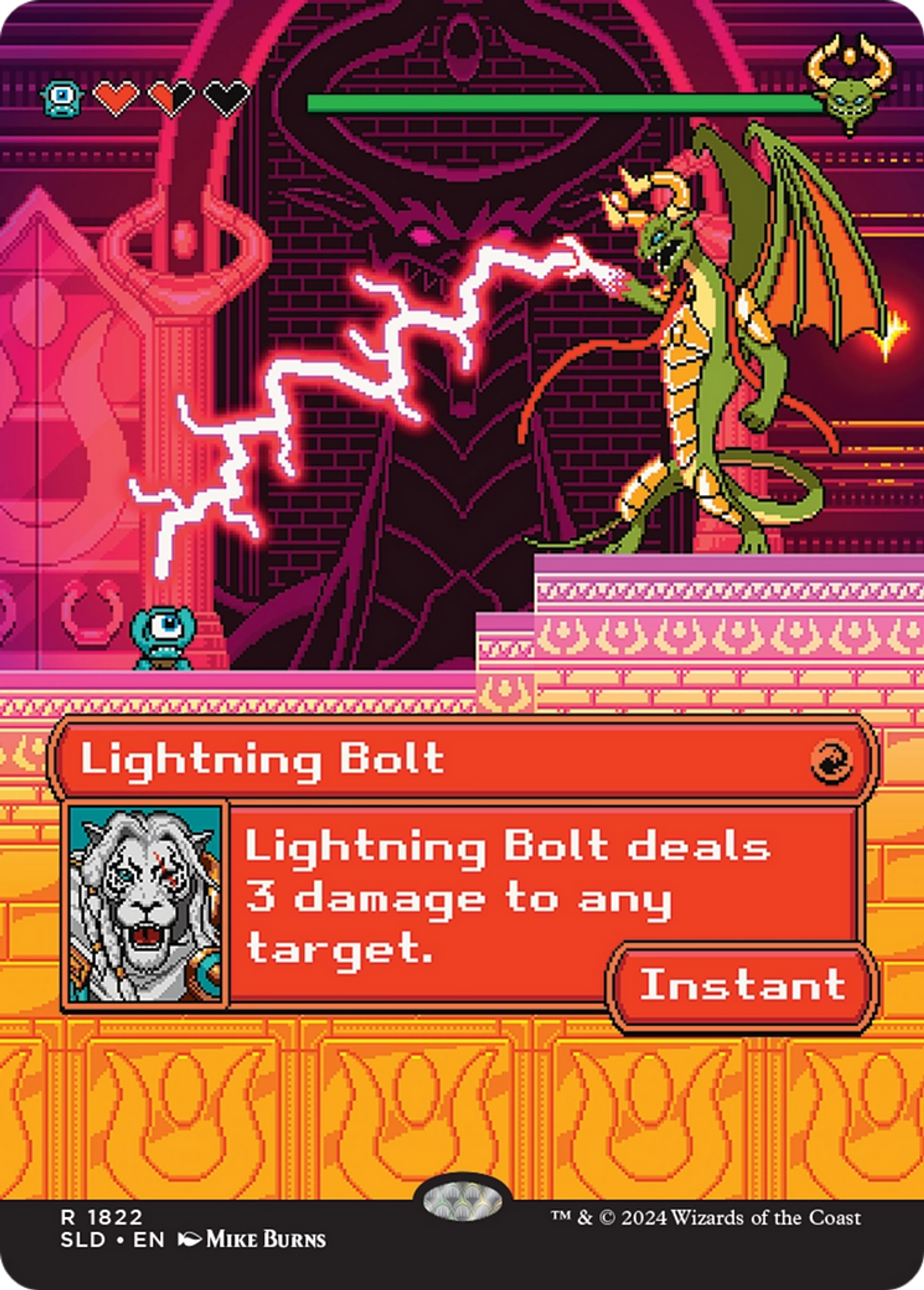 Lightning Bolt — Secret Lair Drop — Magic: The Gathering