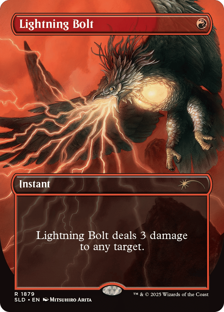 Foudre — Secret Lair Drop — Magic: The Gathering