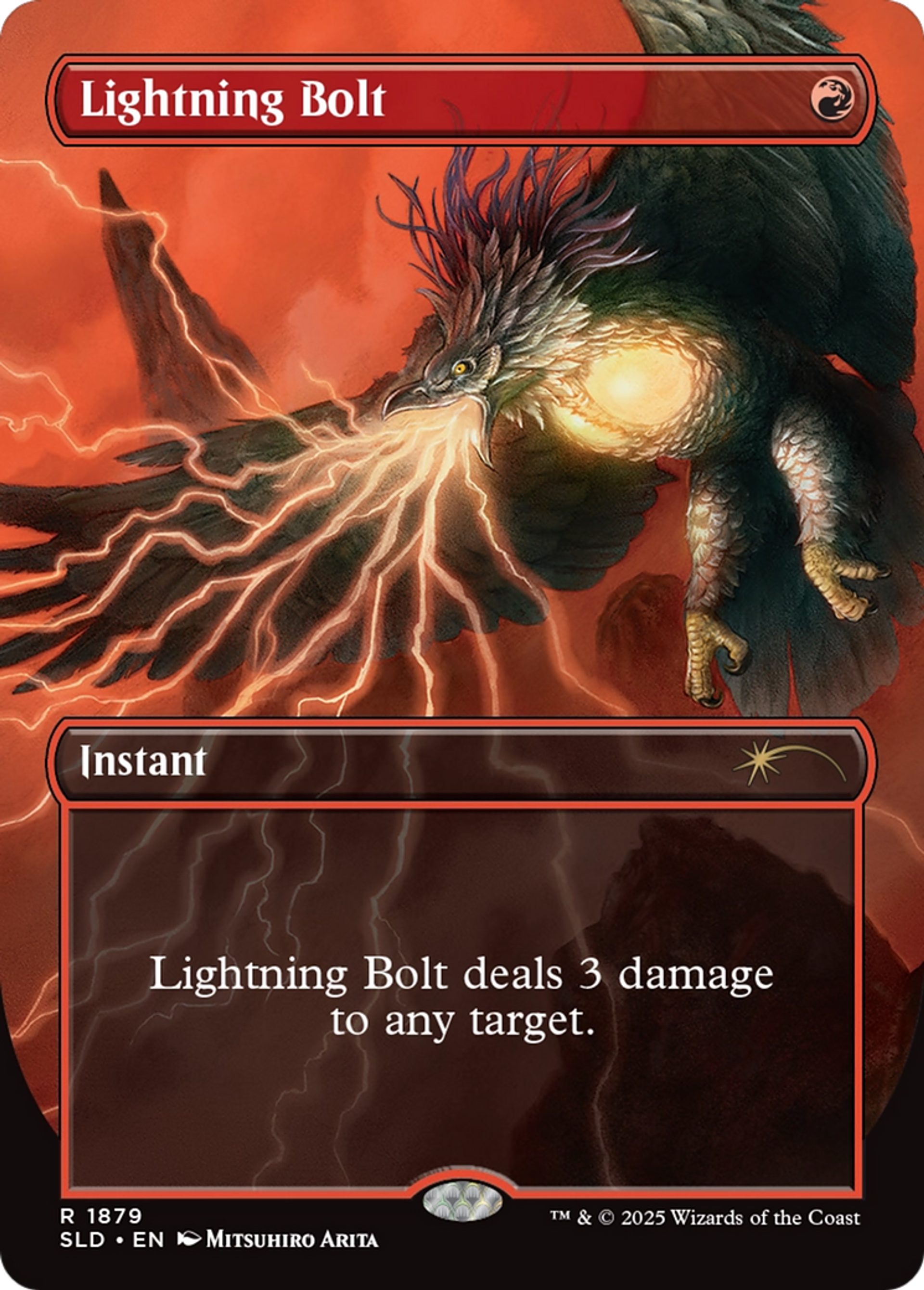 Lightning Bolt — Secret Lair Drop — Magic: The Gathering