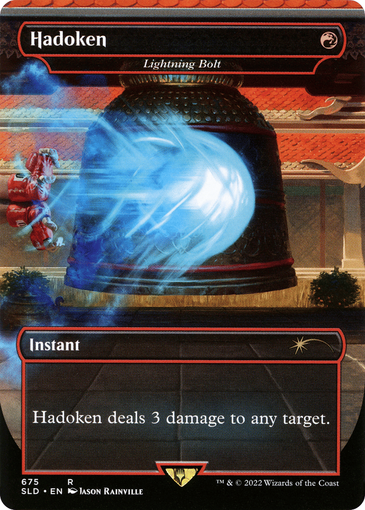 Foudre — Secret Lair Drop — Magic: The Gathering