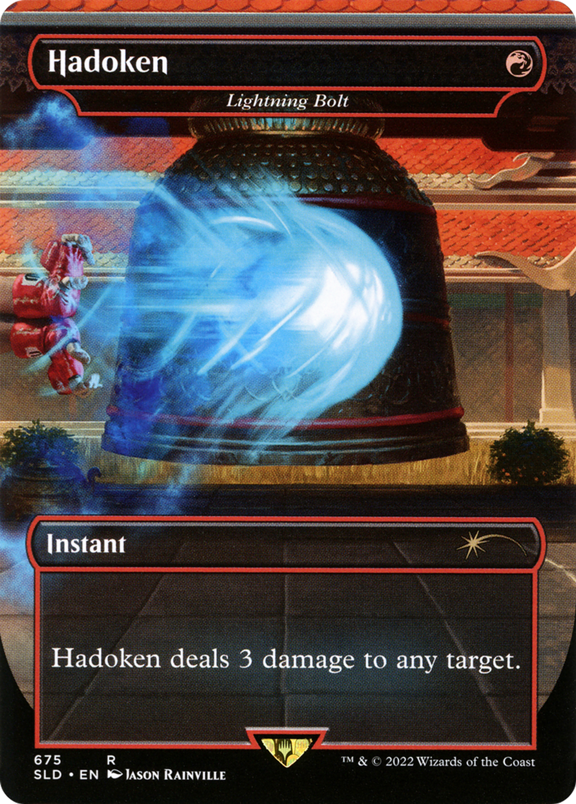 Foudre — Secret Lair Drop — Magic: The Gathering