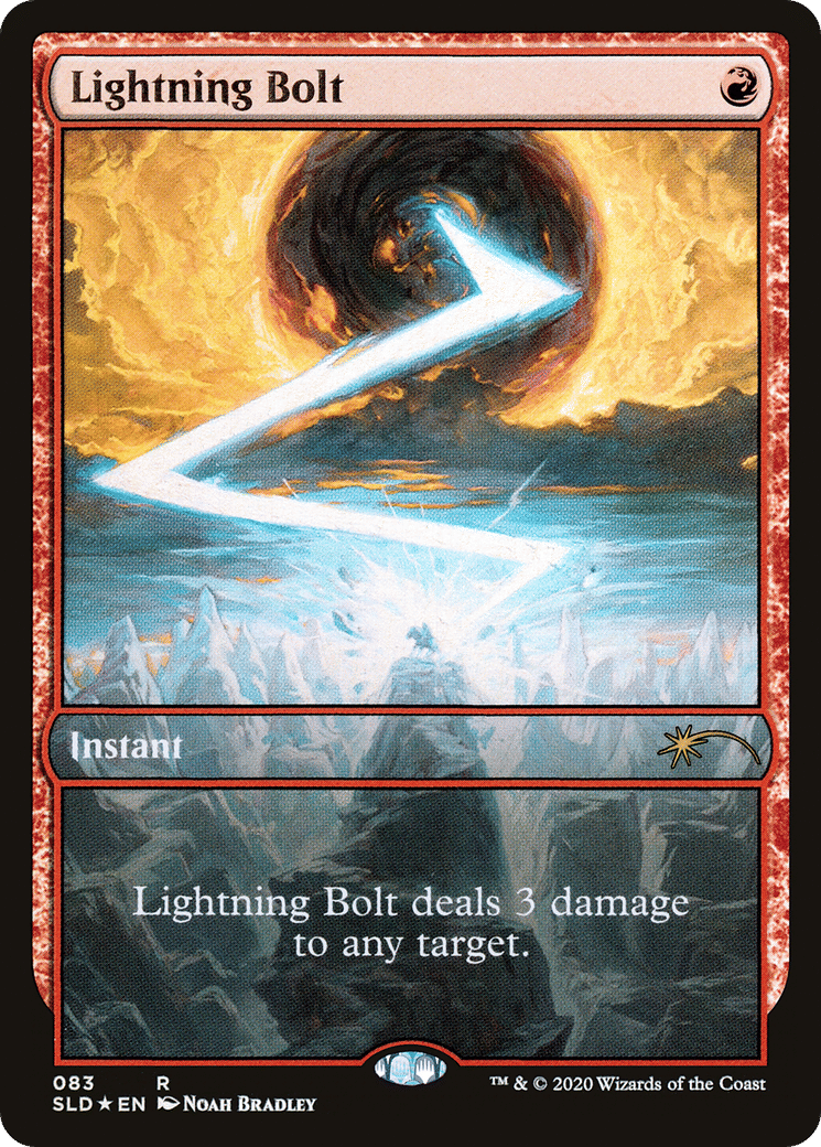 Foudre — Secret Lair Drop — Magic: The Gathering