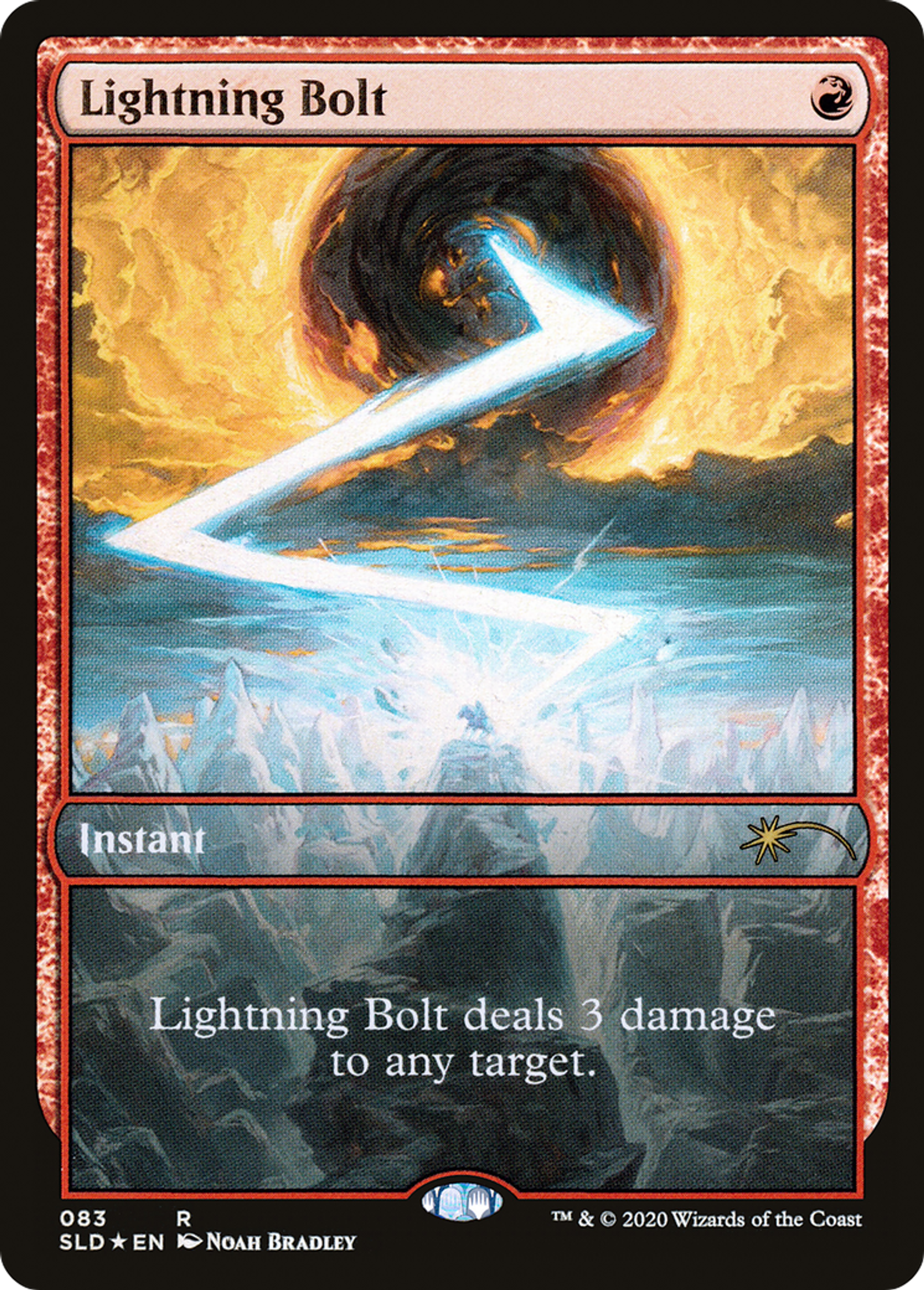 Lightning Bolt — Secret Lair Drop — Magic: The Gathering