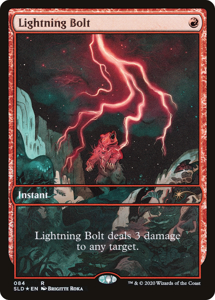 Foudre — Secret Lair Drop — Magic: The Gathering