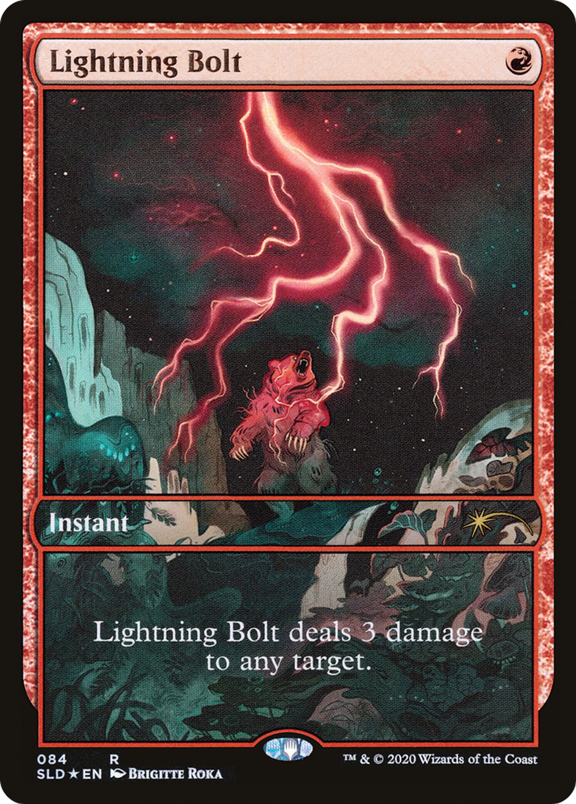 Lightning Bolt — Secret Lair Drop — Magic: The Gathering