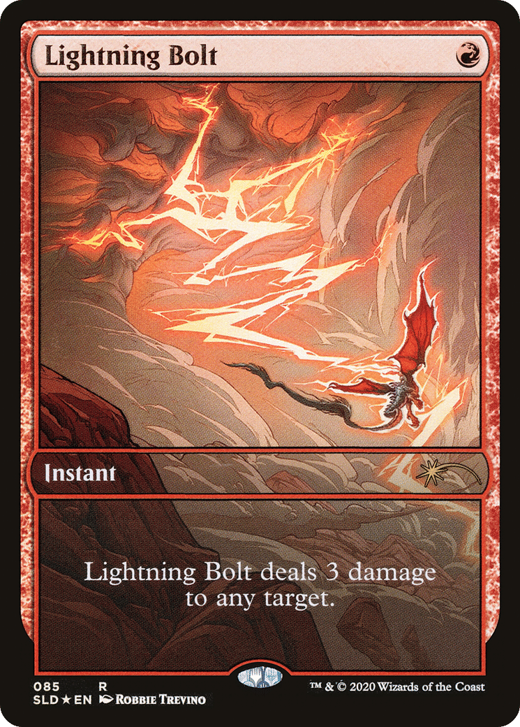 Foudre — Secret Lair Drop — Magic: The Gathering