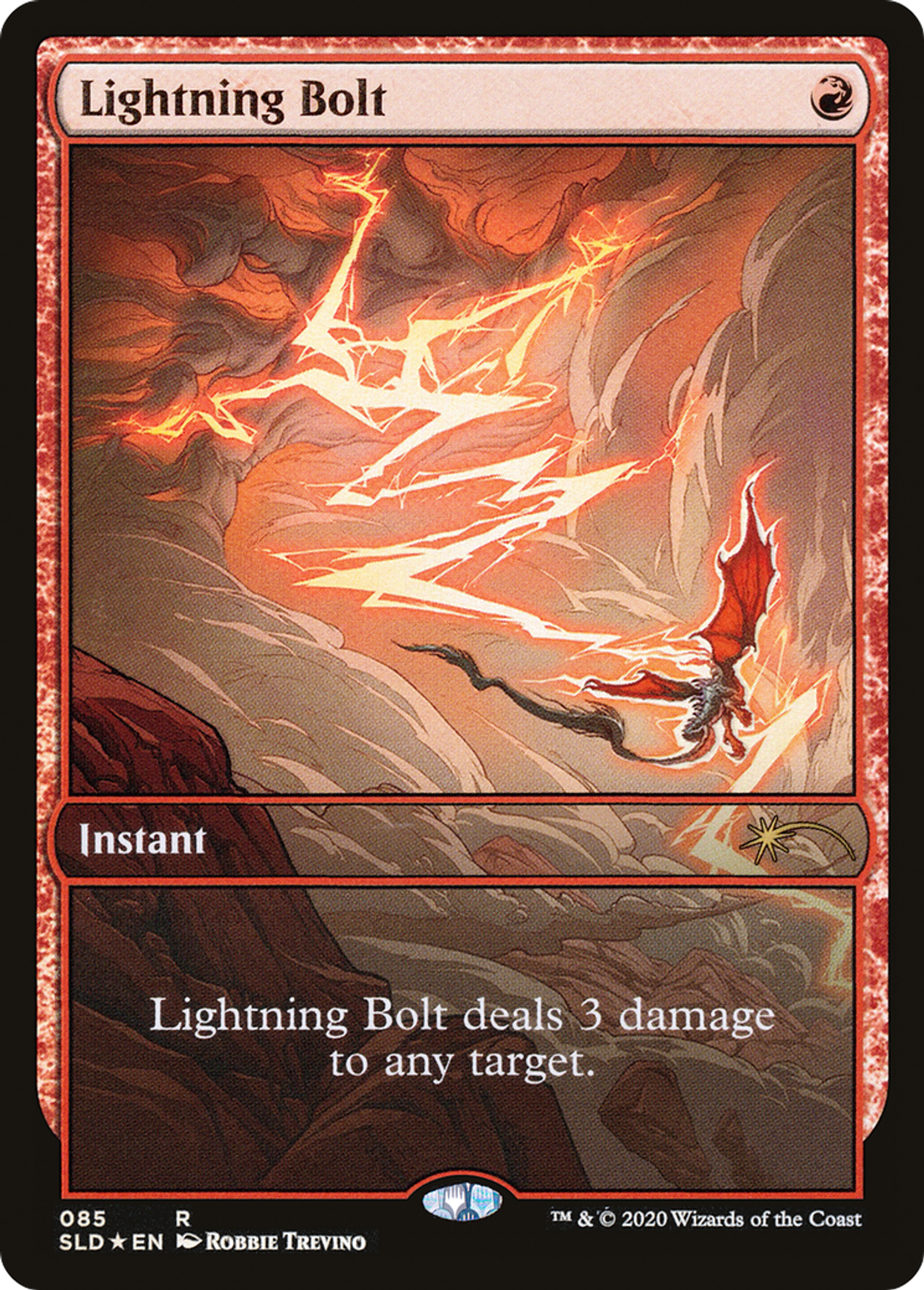 Foudre — Secret Lair Drop — Magic: The Gathering