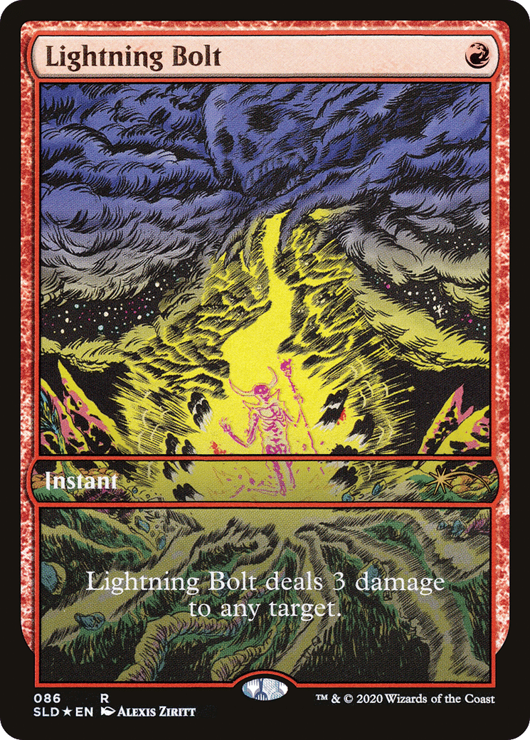 Foudre — Secret Lair Drop — Magic: The Gathering