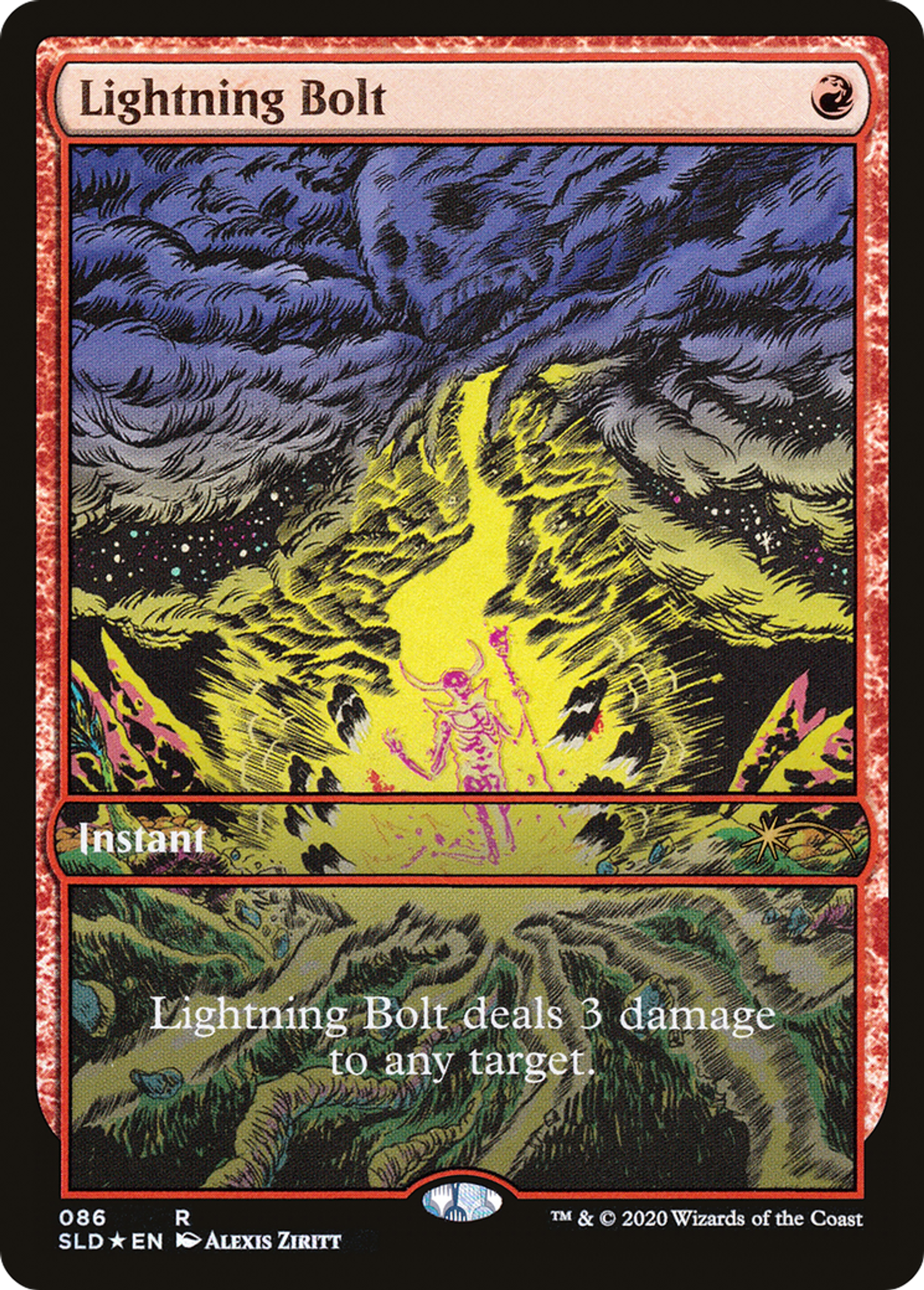 Foudre — Secret Lair Drop — Magic: The Gathering