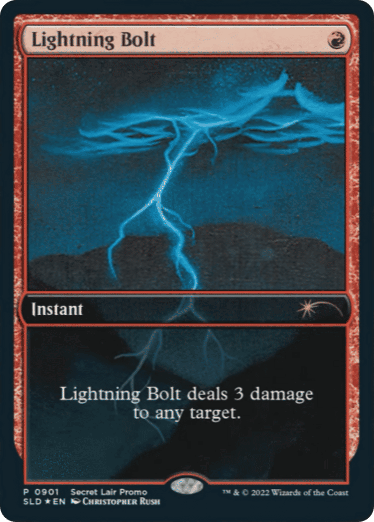 Foudre — Secret Lair Drop — Magic: The Gathering