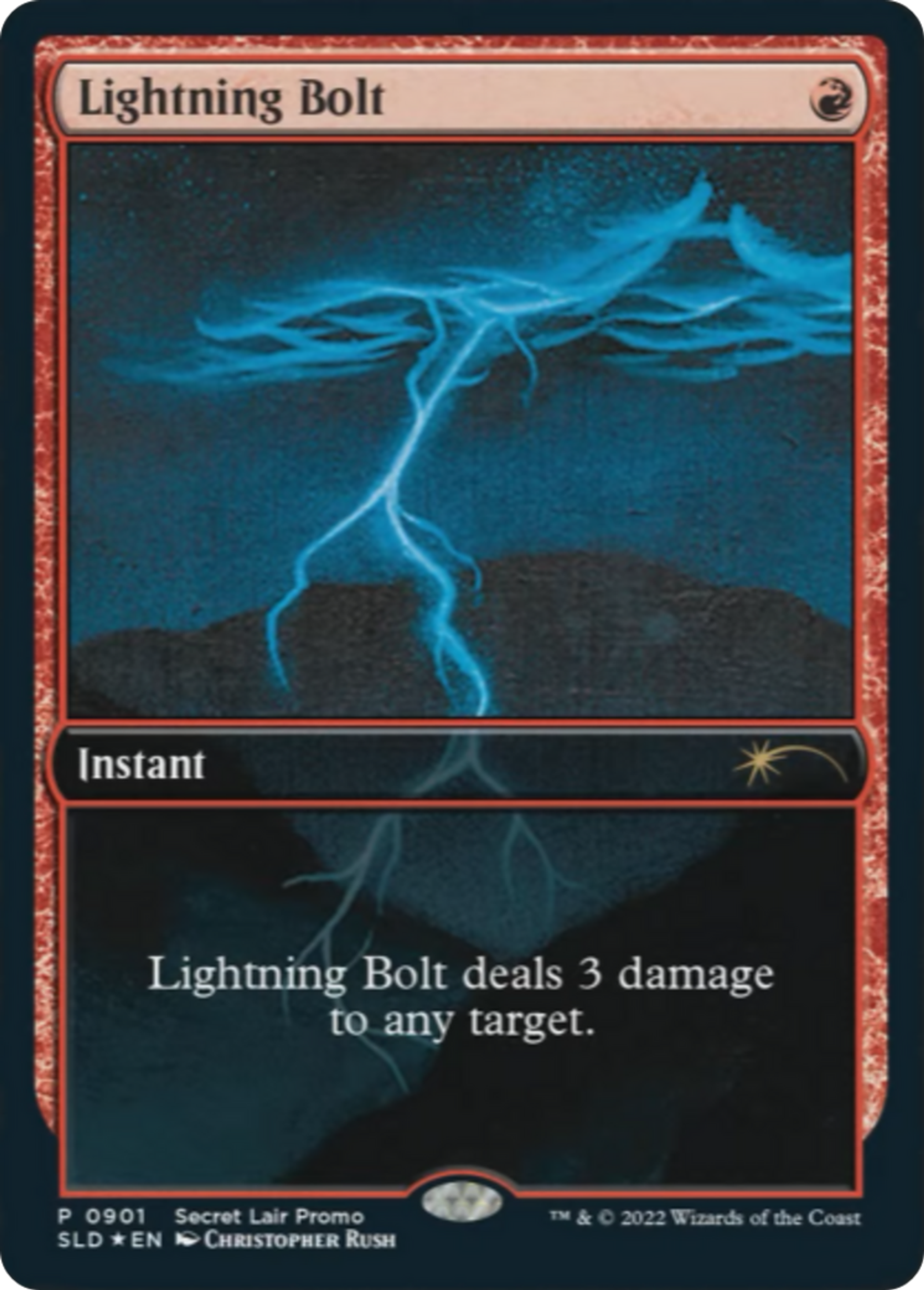 Foudre — Secret Lair Drop — Magic: The Gathering