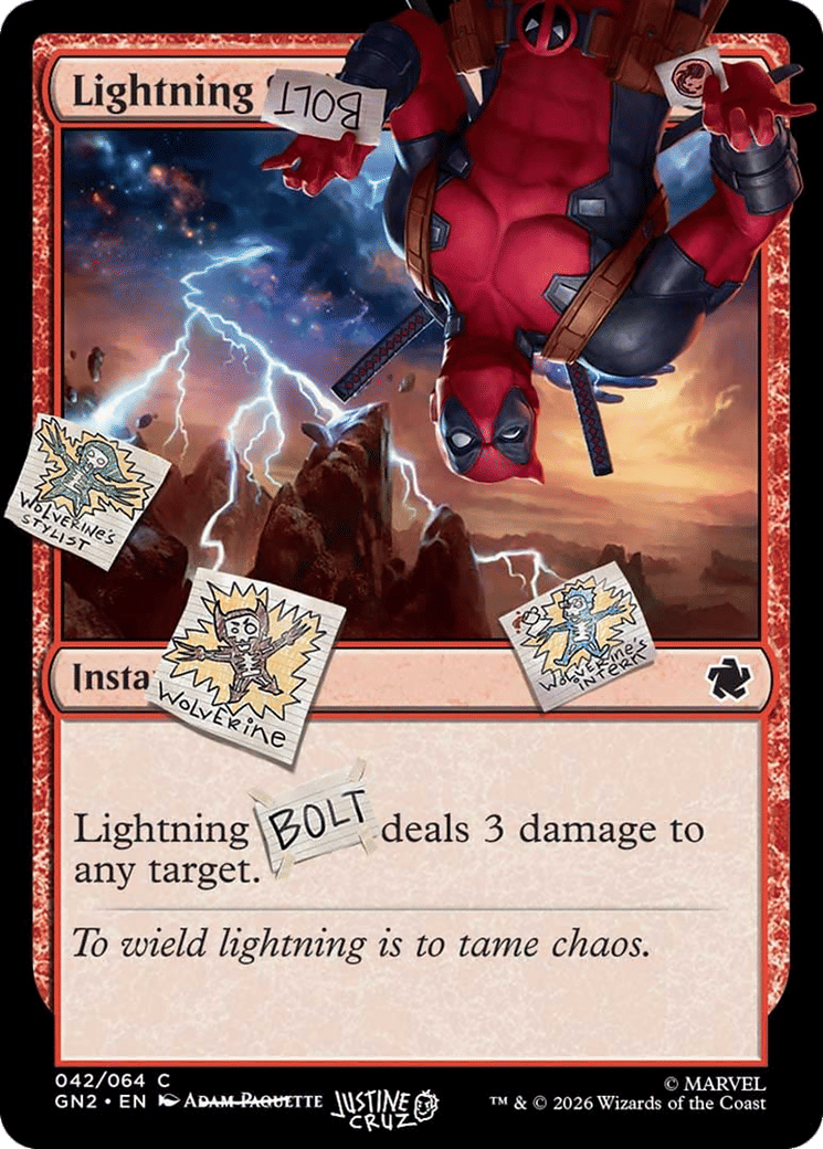 Foudre — Secret Lair Drop — Magic: The Gathering