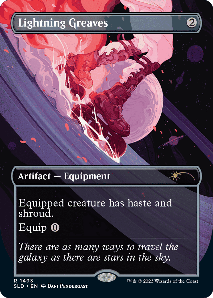 Jambières d'éclair — Secret Lair Drop — Magic: The Gathering