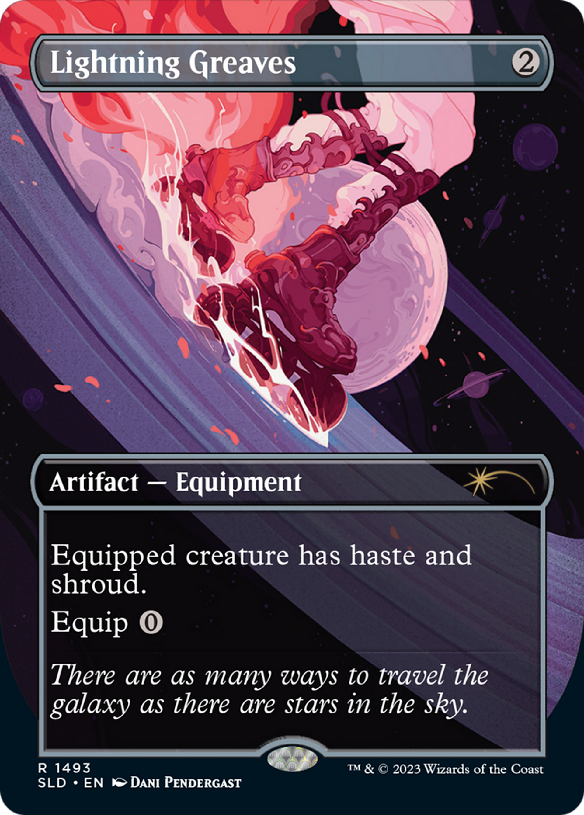 Lightning Greaves — Secret Lair Drop — Magic: The Gathering
