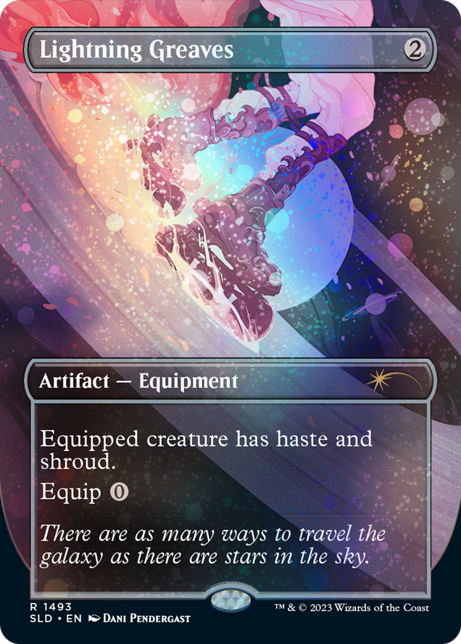 Lightning Greaves — Secret Lair Drop — Magic: The Gathering