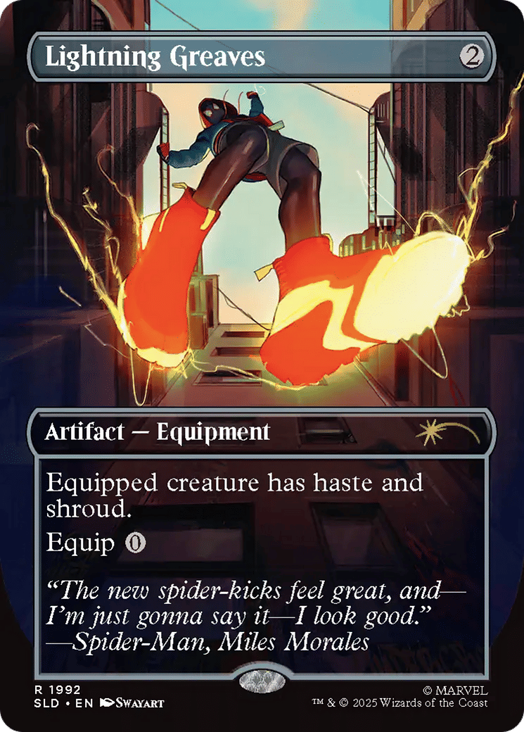 Jambières d'éclair — Secret Lair Drop — Magic: The Gathering