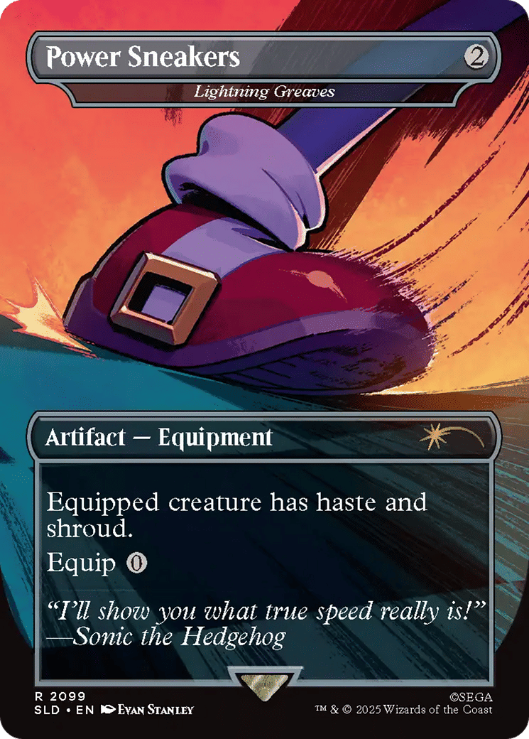 Jambières d'éclair — Secret Lair Drop — Magic: The Gathering