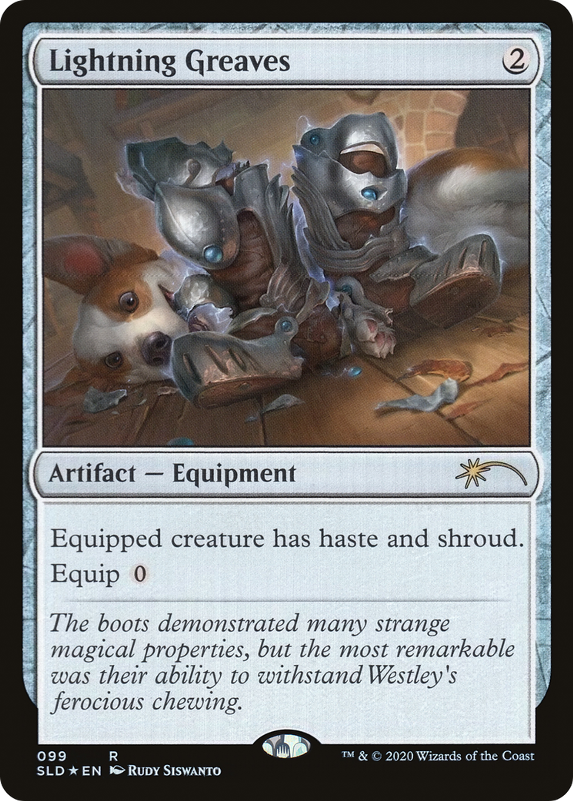 Jambières d'éclair — Secret Lair Drop — Magic: The Gathering