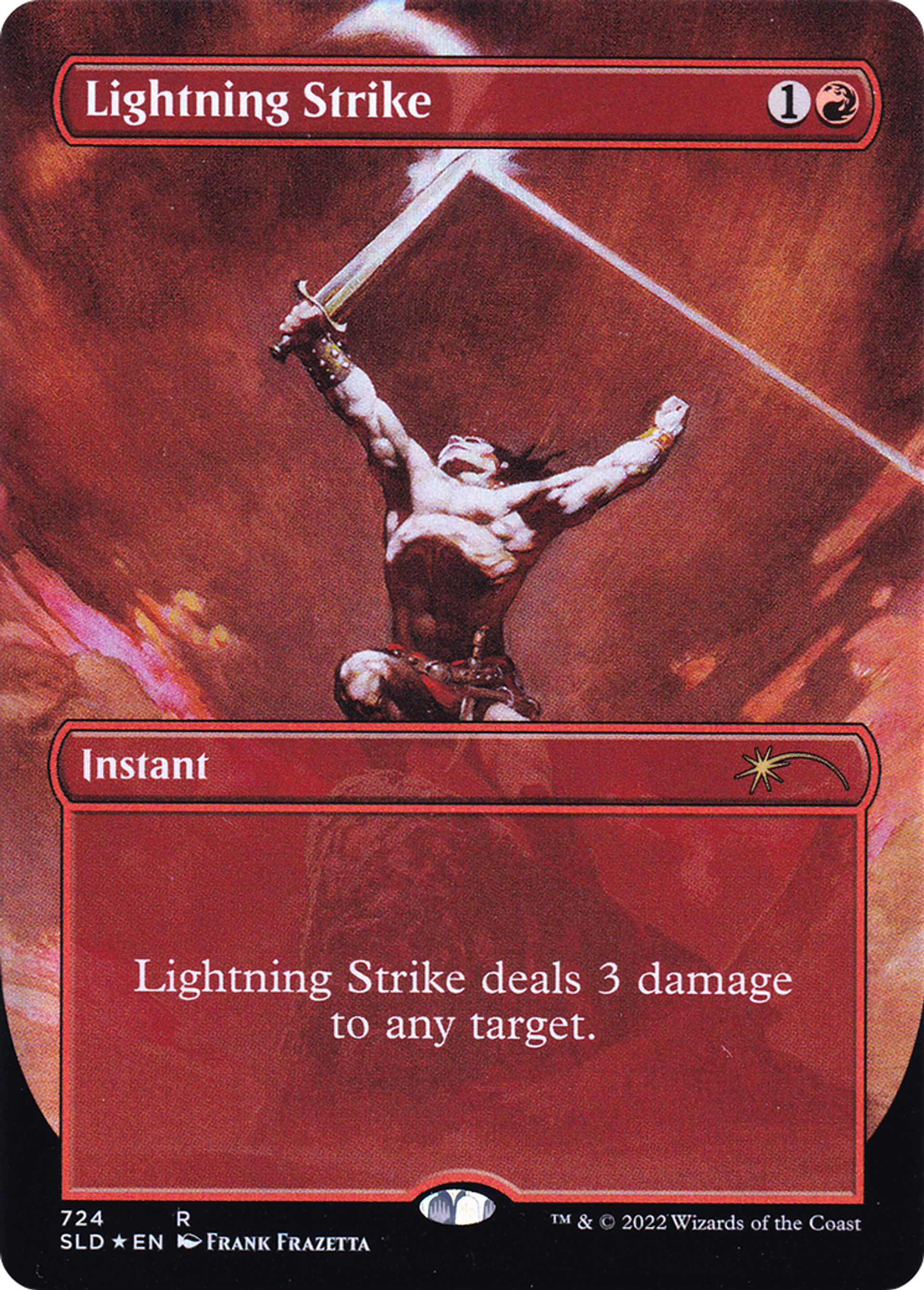 Frappe foudroyante — Secret Lair Drop — Magic: The Gathering