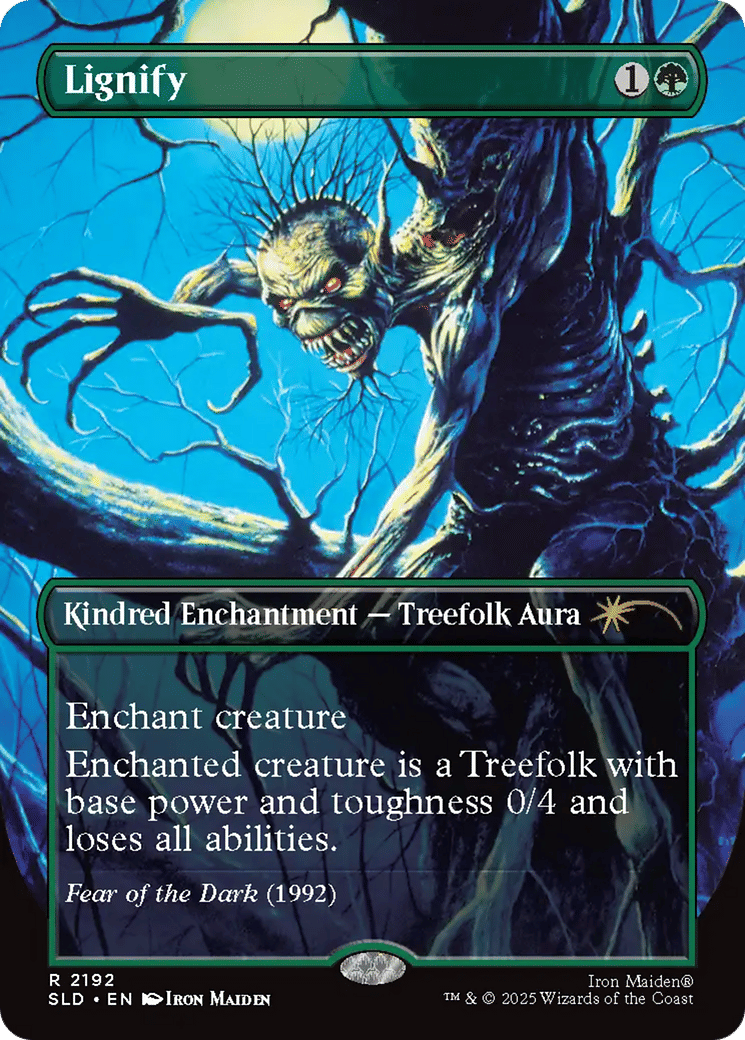 Lignify — Secret Lair Drop — Magic: The Gathering