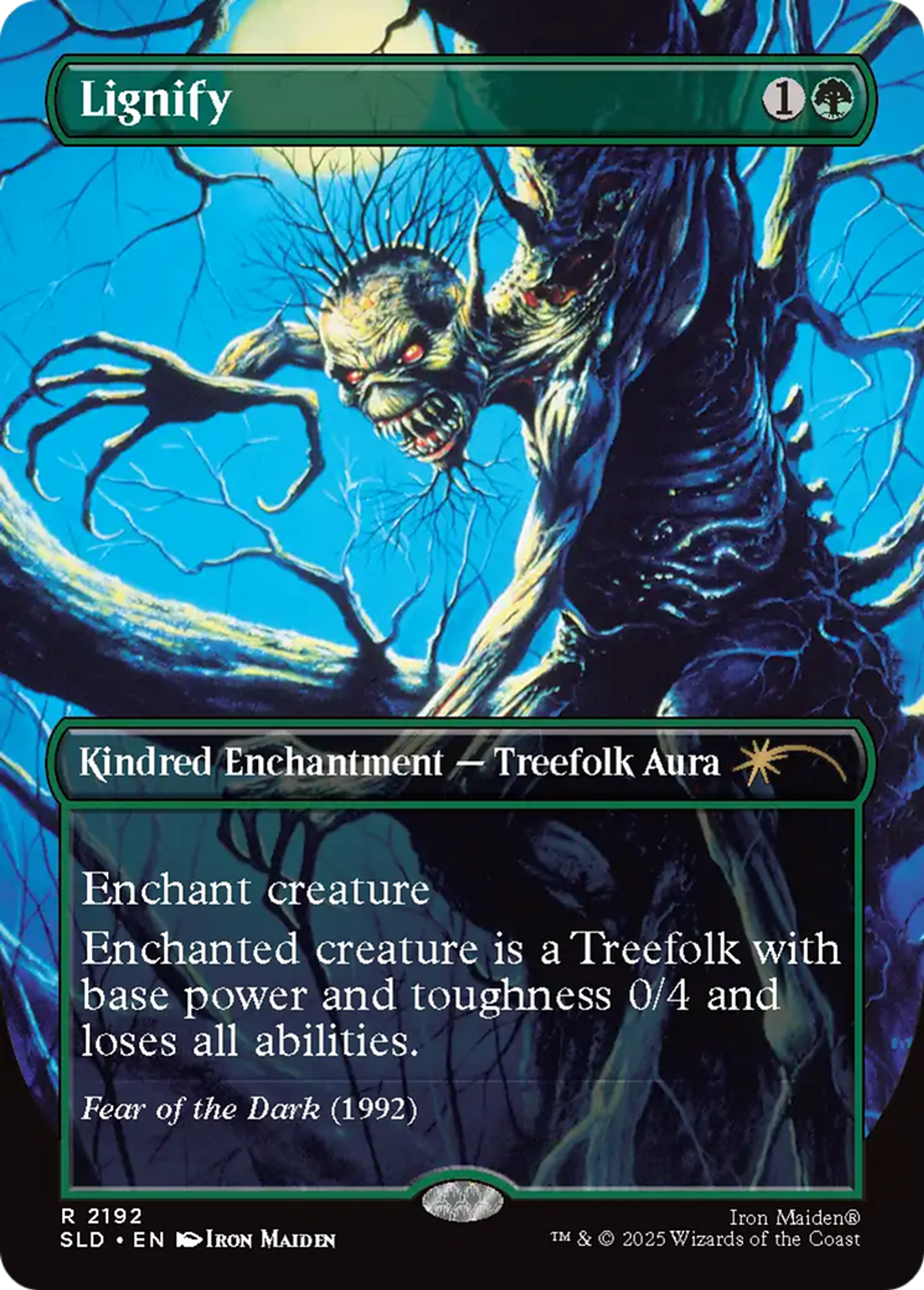 Lignify — Secret Lair Drop — Magic: The Gathering