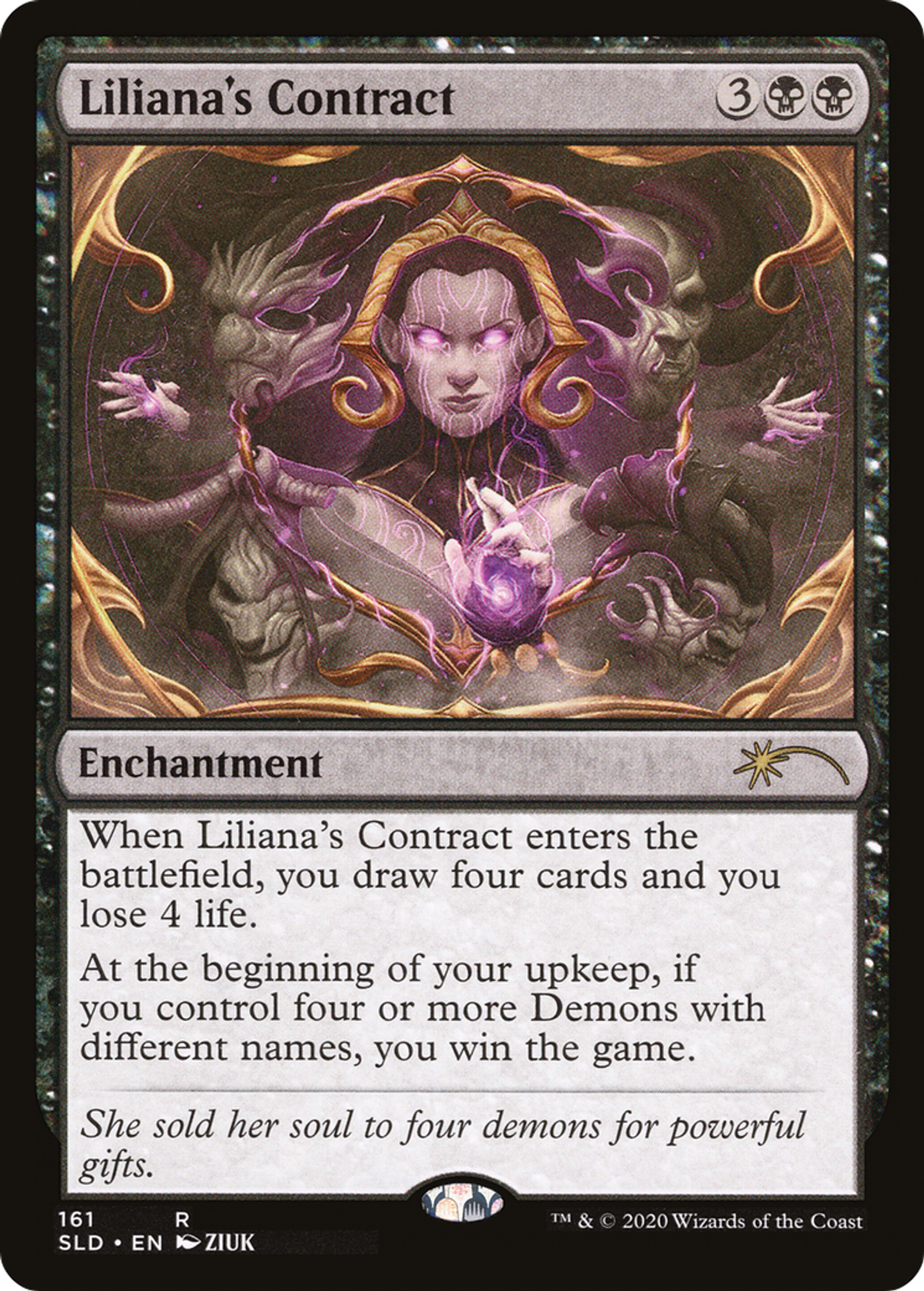 Pacte de Liliana — Secret Lair Drop — Magic: The Gathering